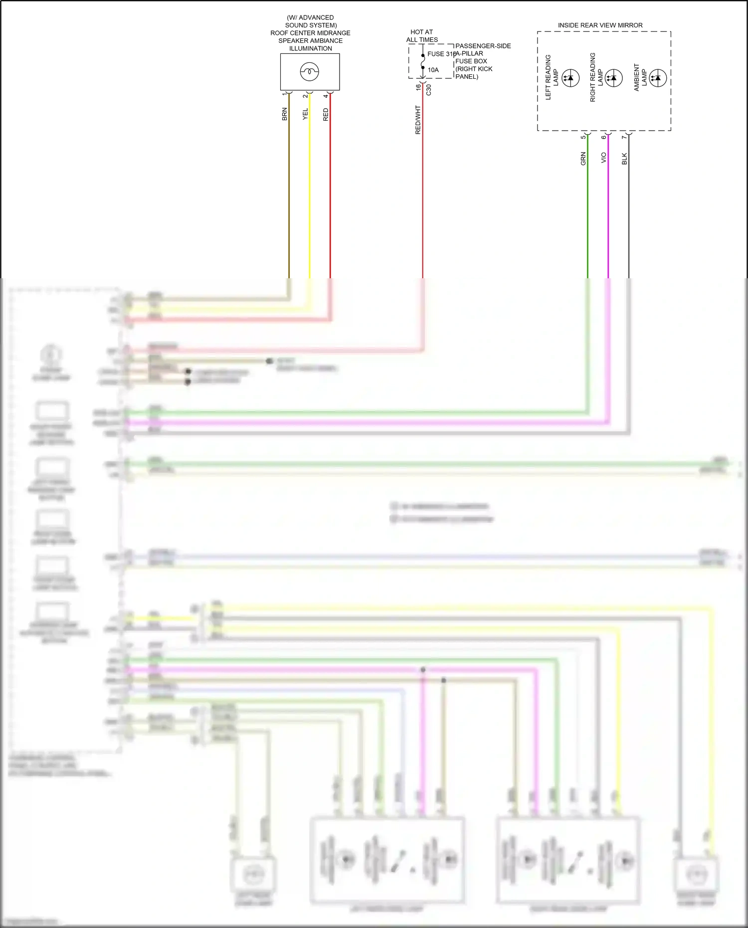 Wiring diagram computer data lines system for Mercedes-Benz E-class W213/S213/C238/A238 (2016-2021) (83 of 281)