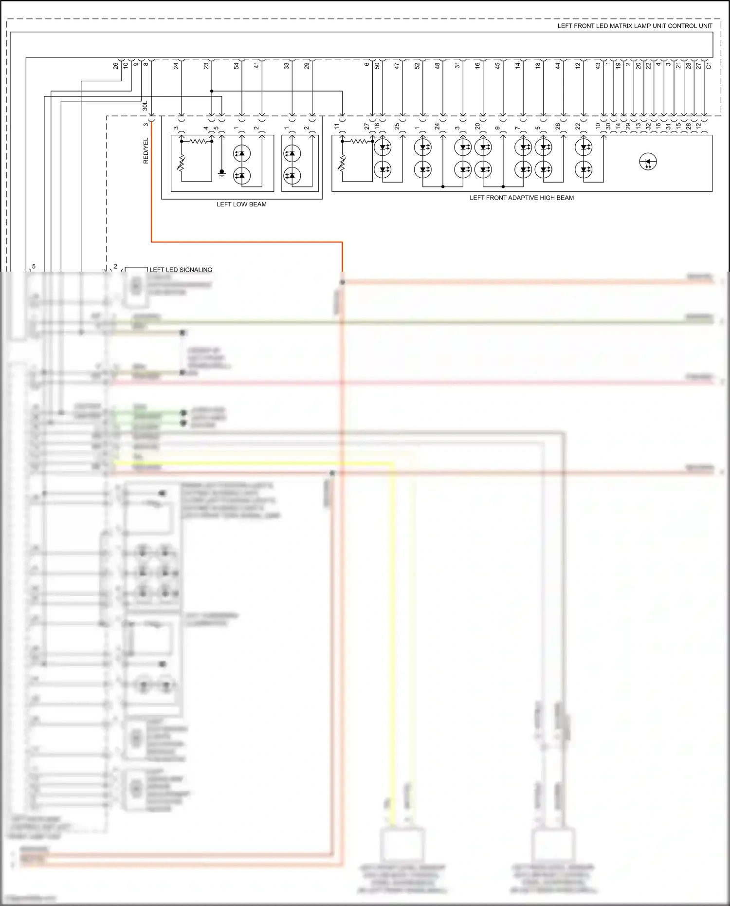 Wiring diagram computer data lines system for Mercedes-Benz E-class W213/S213/C238/A238 (2016-2021) (72 of 281)
