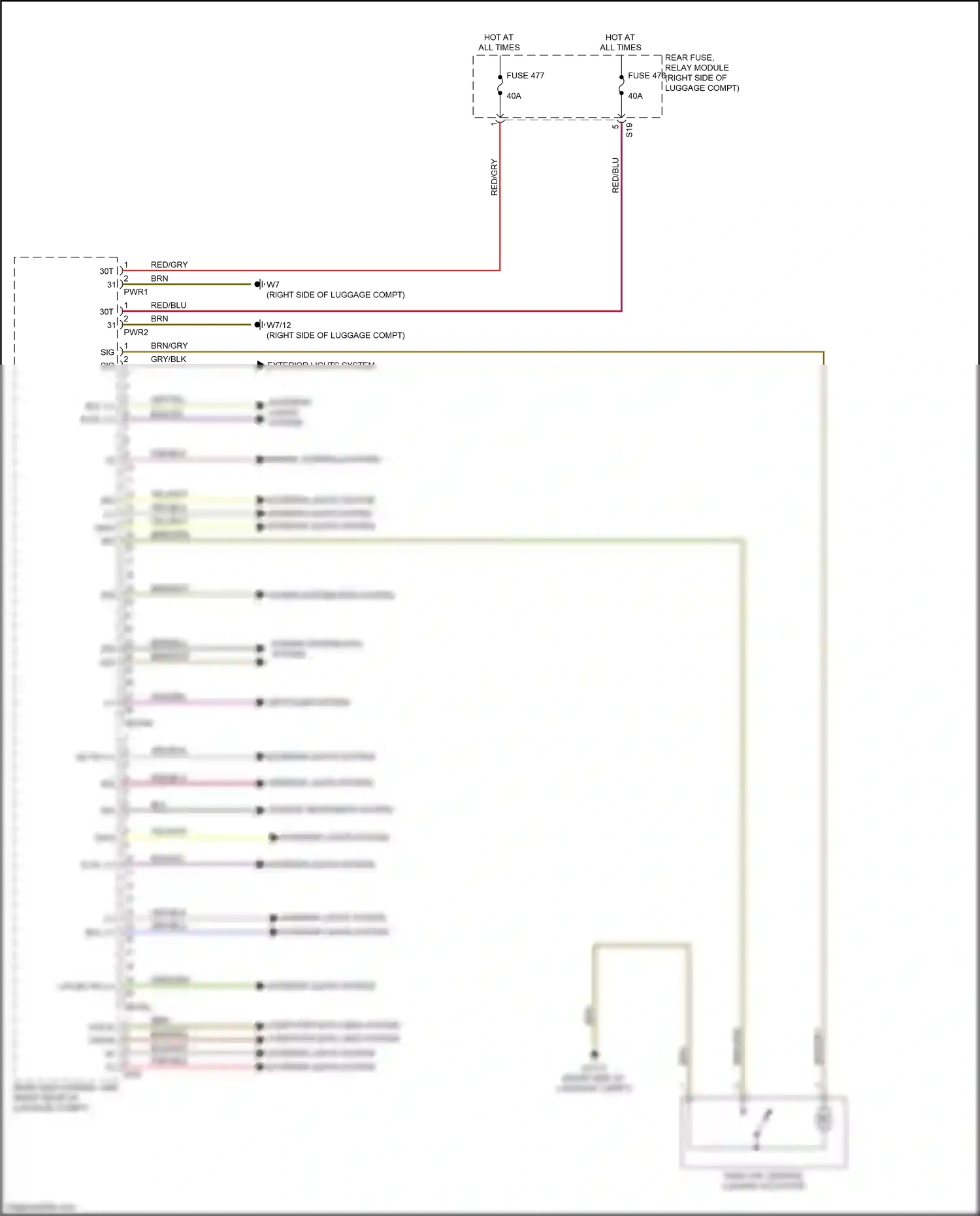Wiring diagram computer data lines system for Mercedes-Benz E-class W213/S213/C238/A238 (2016-2021) (134 of 281)