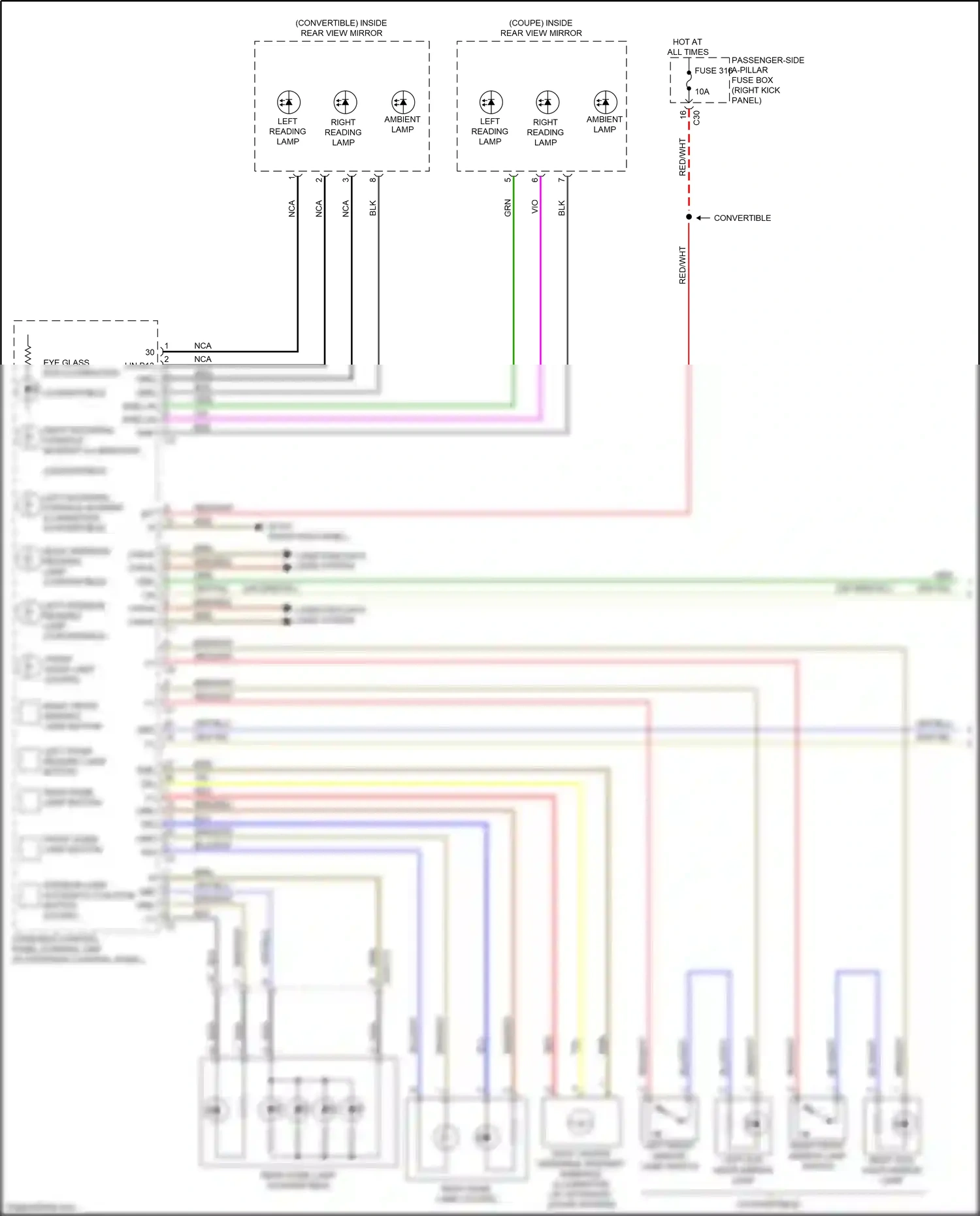 Wiring diagram computer data lines system for Mercedes-Benz E-class W213/S213/C238/A238 (2016-2021) (209 of 281)