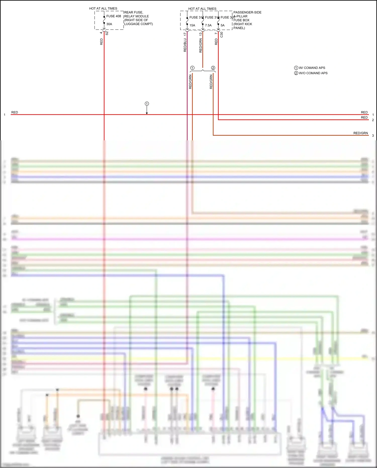 Wiring diagram computer data lines system for Mercedes-Benz E-class W213/S213/C238/A238 (2016-2021) (141 of 281)
