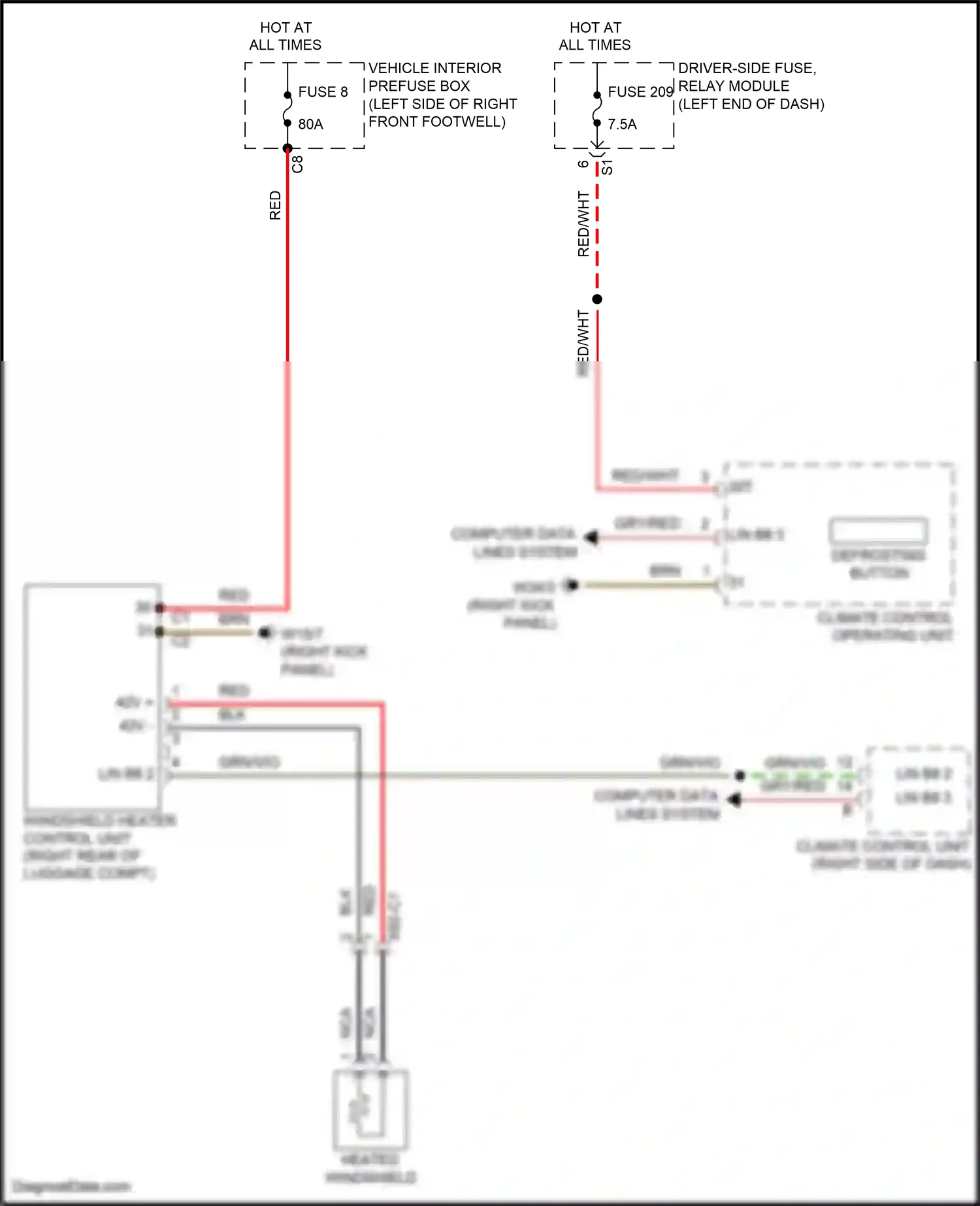 Wiring diagram computer data lines system for Mercedes-Benz E-class W213/S213/C238/A238 (2016-2021) (9 of 281)