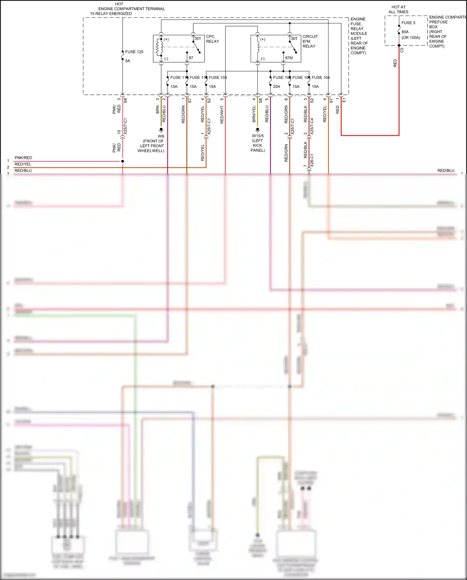 Wiring diagram computer data lines system for Mercedes-Benz E-class W213/S213/C238/A238 (2016-2021) (120 of 281)