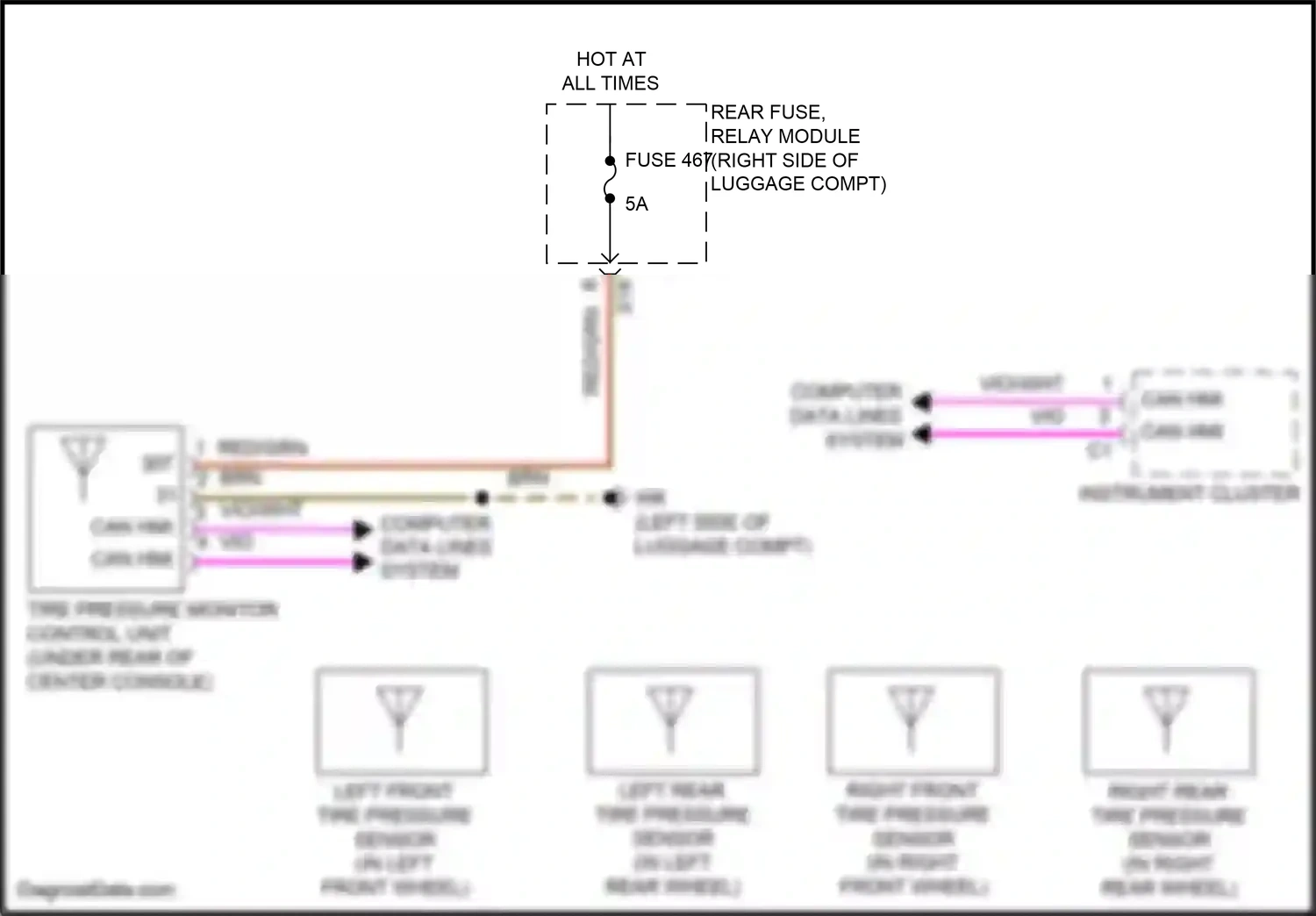 Wiring diagram computer data lines system for Mercedes-Benz E-class W213/S213/C238/A238 (2016-2021) (70 of 281)
