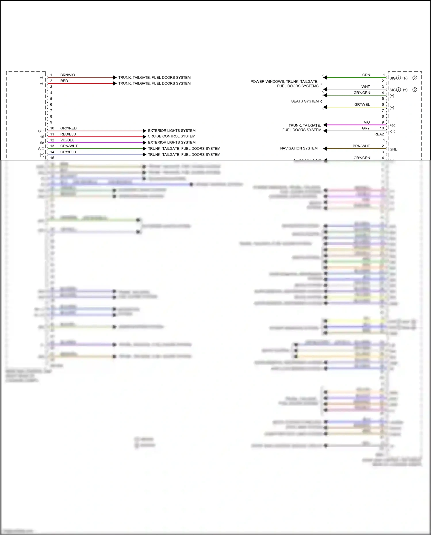 Wiring diagram computer data lines system for Mercedes-Benz E-class W213/S213/C238/A238 (2016-2021) (139 of 281)