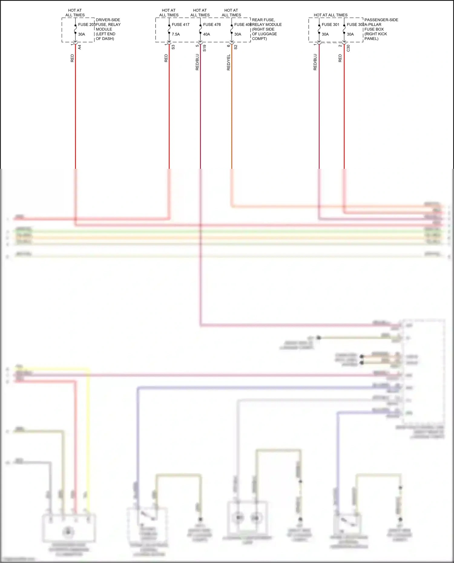 Wiring diagram computer data lines system for Mercedes-Benz E-class W213/S213/C238/A238 (2016-2021) (210 of 281)