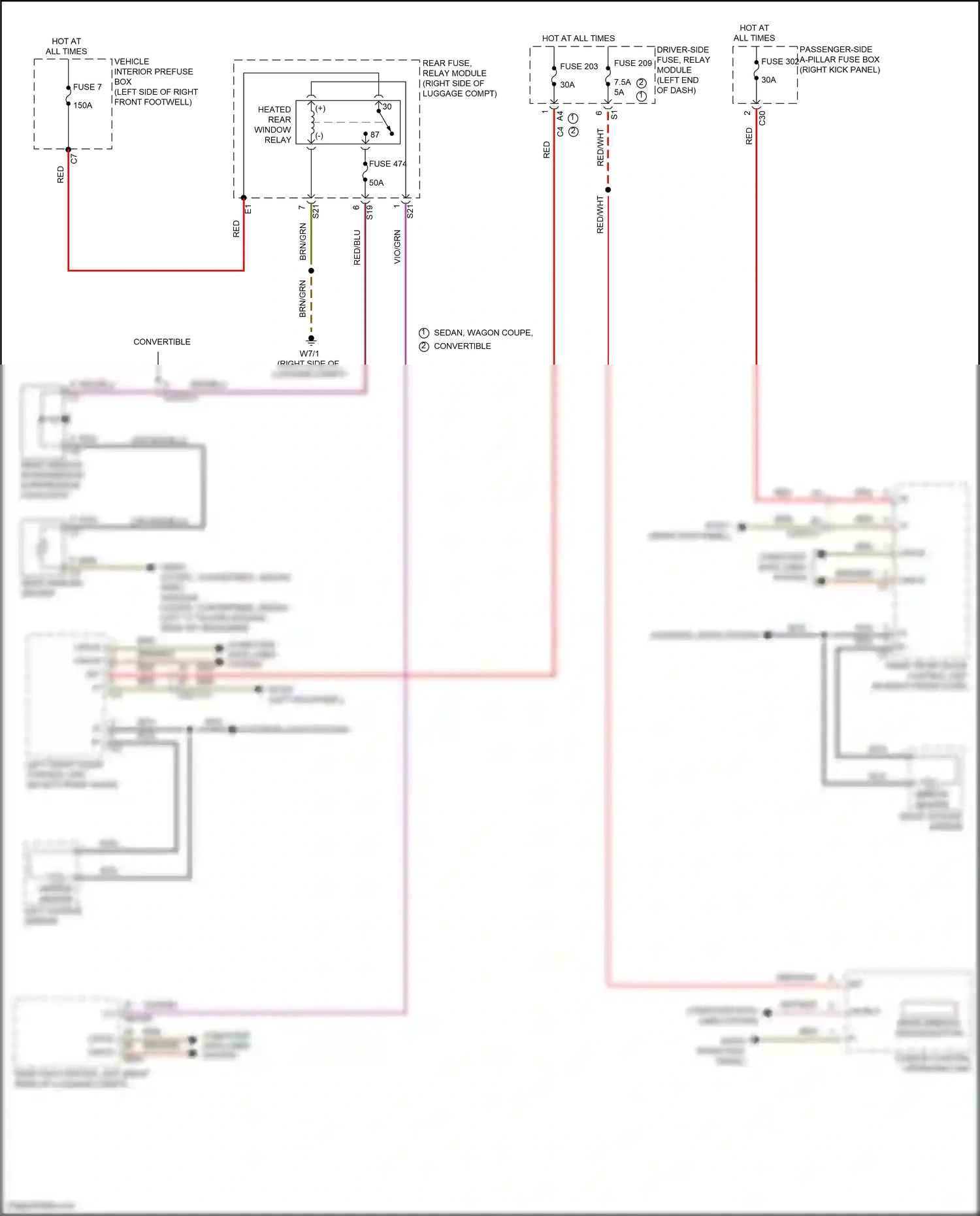 Wiring diagram computer data lines system for Mercedes-Benz E-class W213/S213/C238/A238 (2016-2021) (10 of 281)