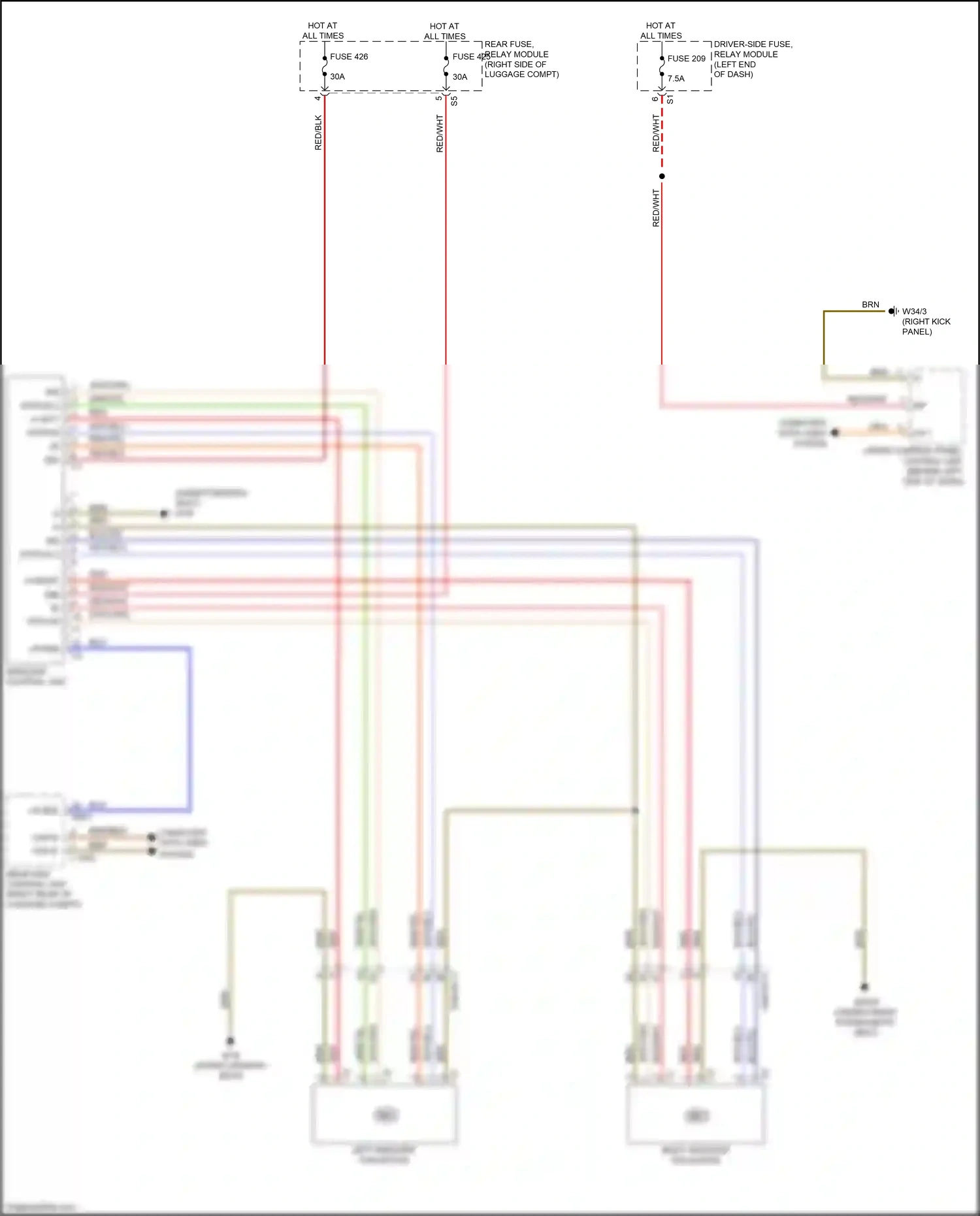 Wiring diagram computer data lines system for Mercedes-Benz E-class W213/S213/C238/A238 (2016-2021) (271 of 281)