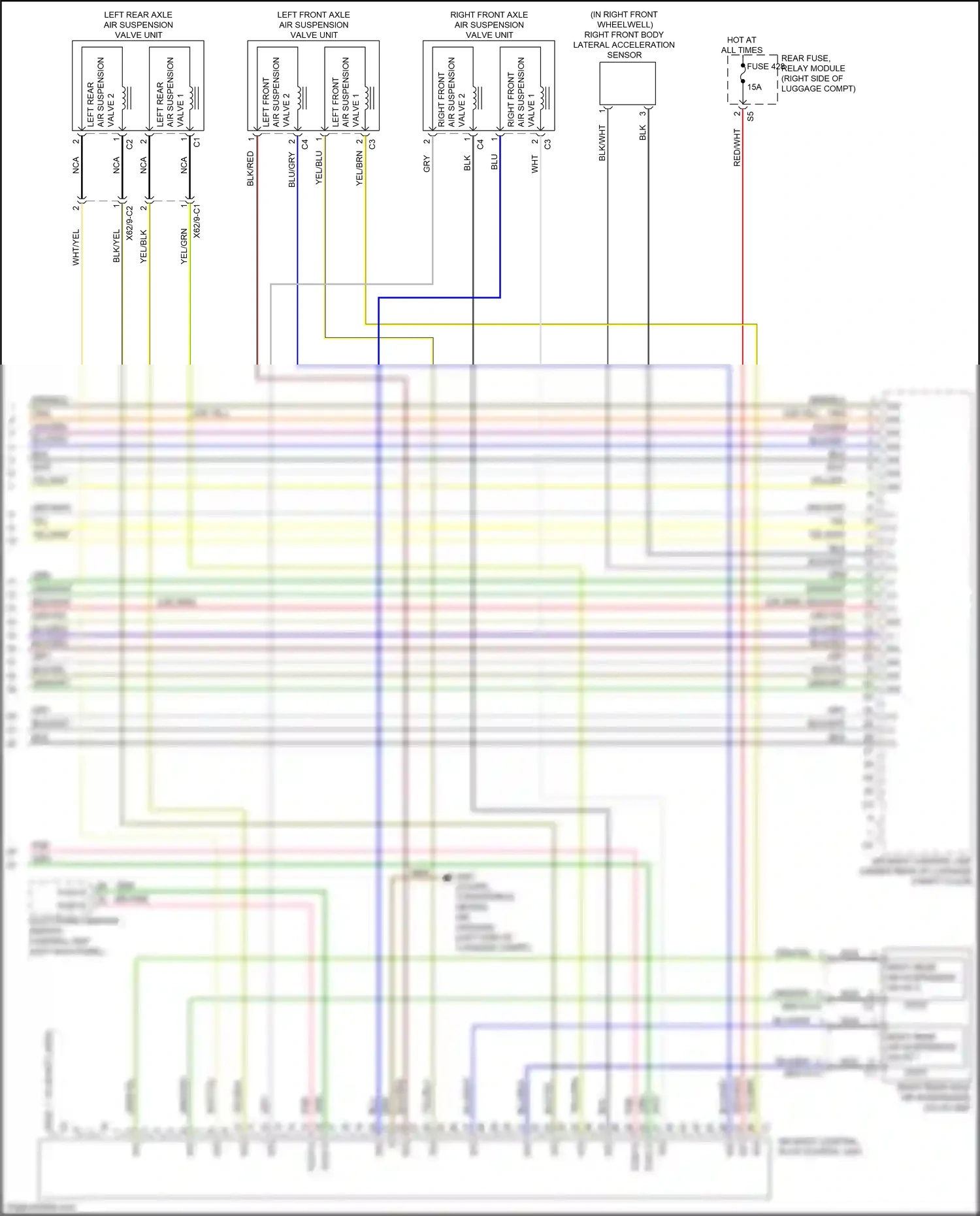 Wiring diagram flex e bm pnk flex e bp for Mercedes-Benz E-class W213/S213/C238/A238 (2016-2021) (1 of 1)
