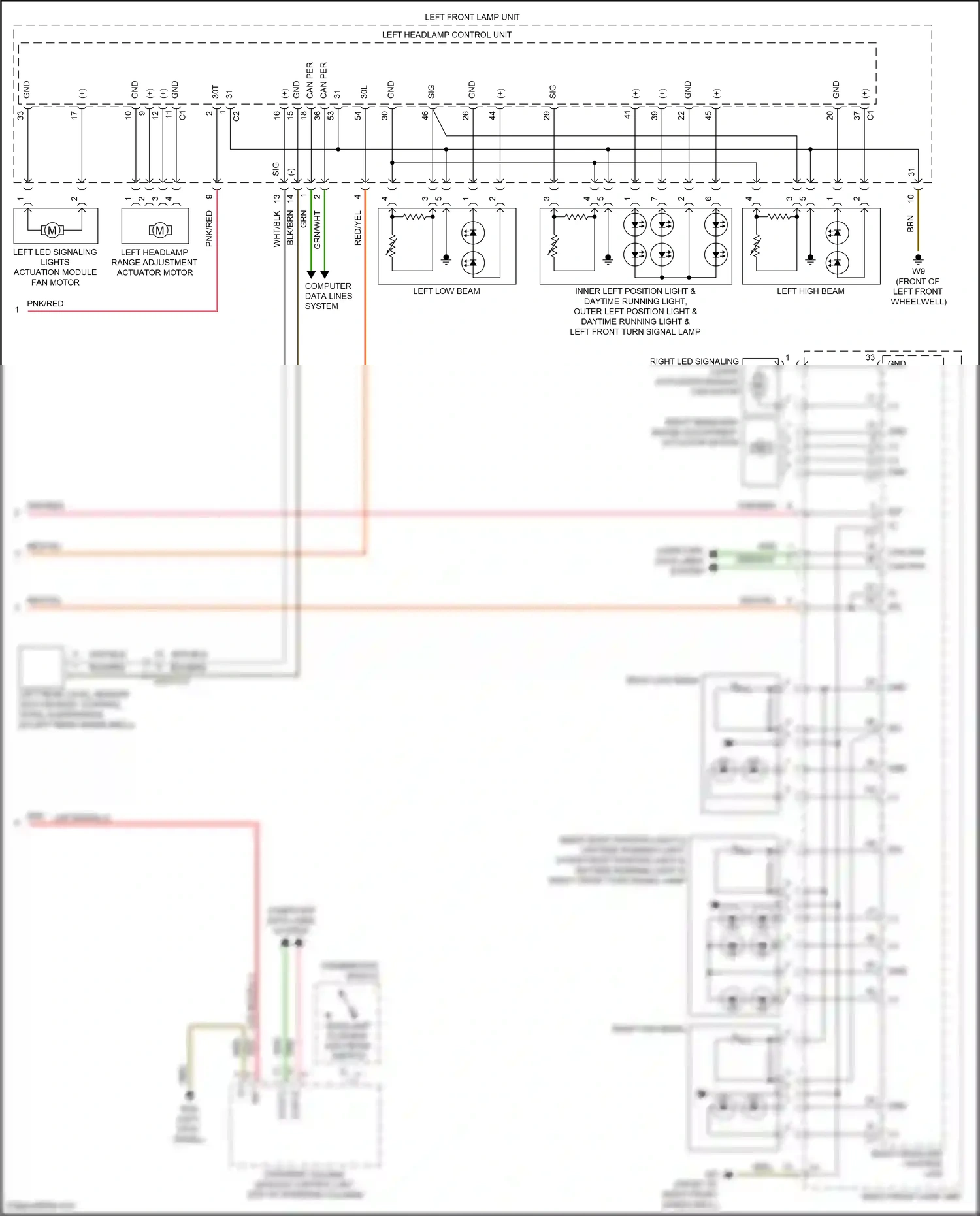 Wiring diagram flex-e bm for Mercedes-Benz E-class W213/S213/C238/A238 (2016-2021) (15 of 39)