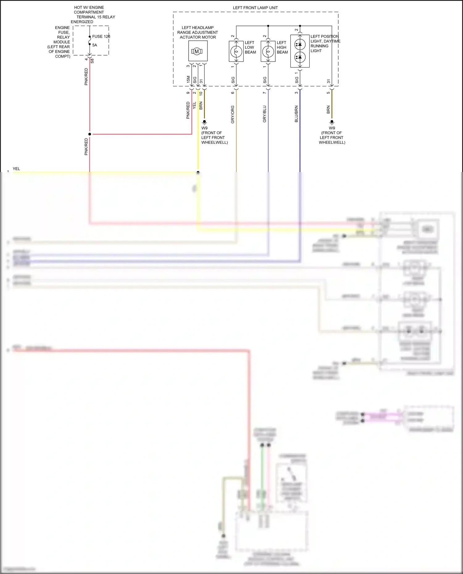 Wiring diagram flex-e bm for Mercedes-Benz E-class W213/S213/C238/A238 (2016-2021) (6 of 39)