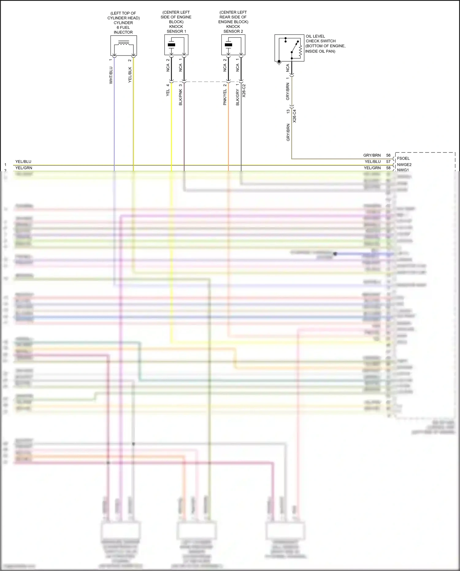Wiring diagram ref 1 for Mercedes-Benz E-class W213/S213/C238/A238 (2016-2021) (1 of 1)