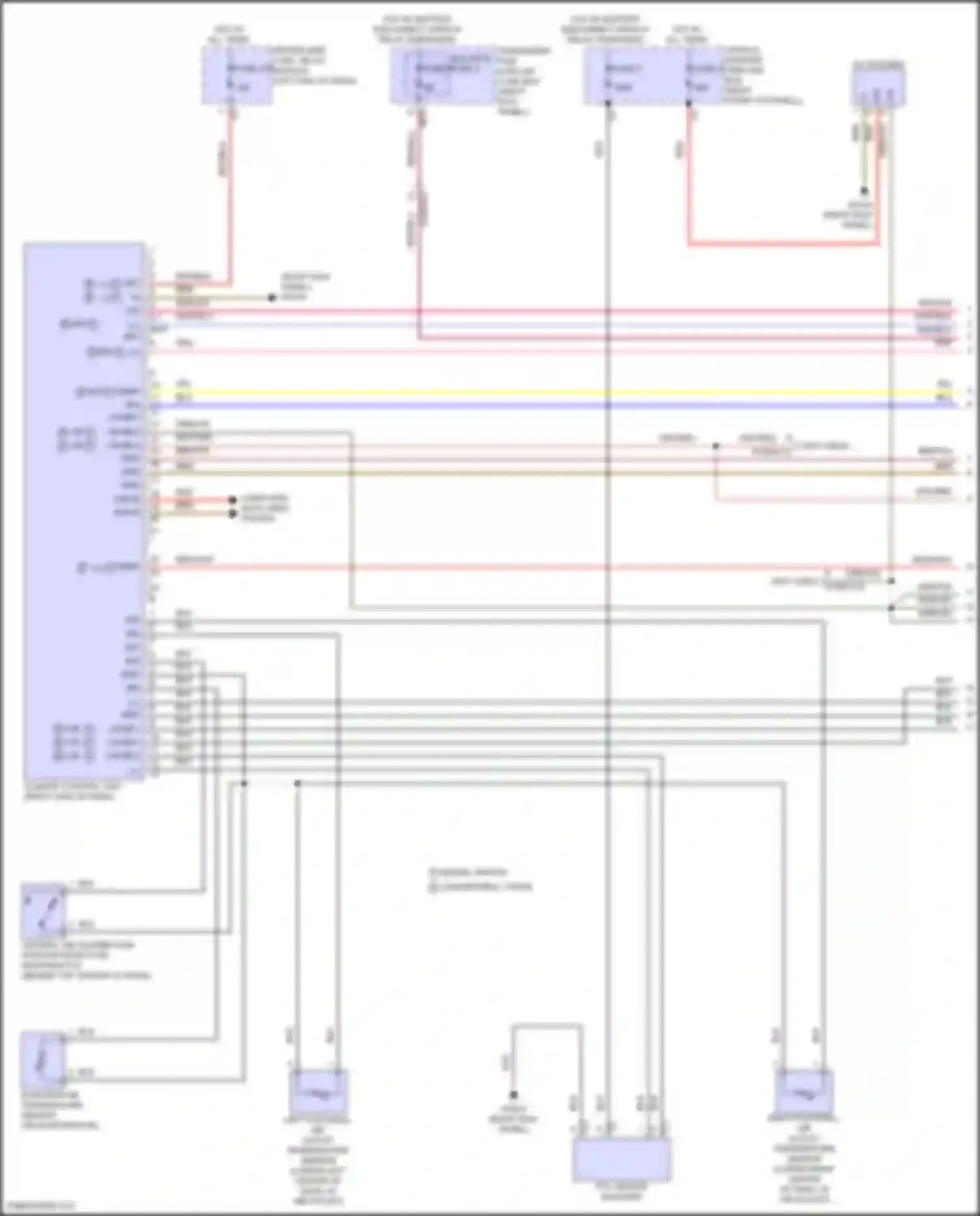 E-class Mercedes-Benz W214/S214 (2023-2024): Automatic a/c circuit (1 of 3)