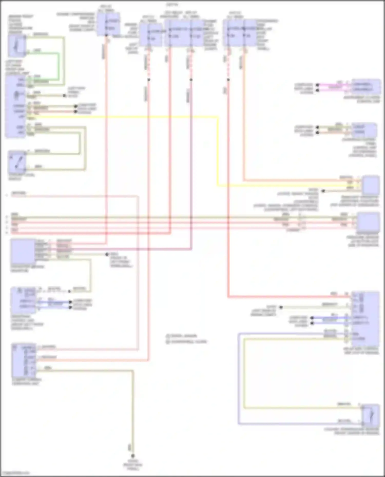 E-class Mercedes-Benz W214/S214 (2023-2024): Automatic a/c circuit (3 of 3)