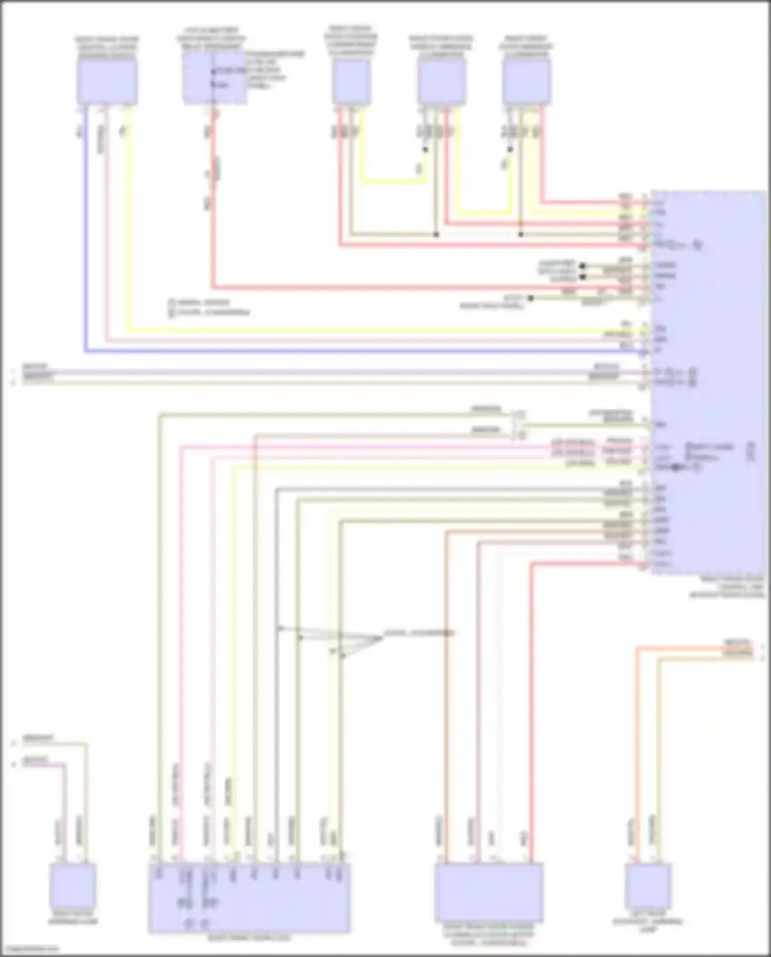 E-class Mercedes-Benz W214/S214 (2023-2024): Anti-theft circuit (2 of 4)