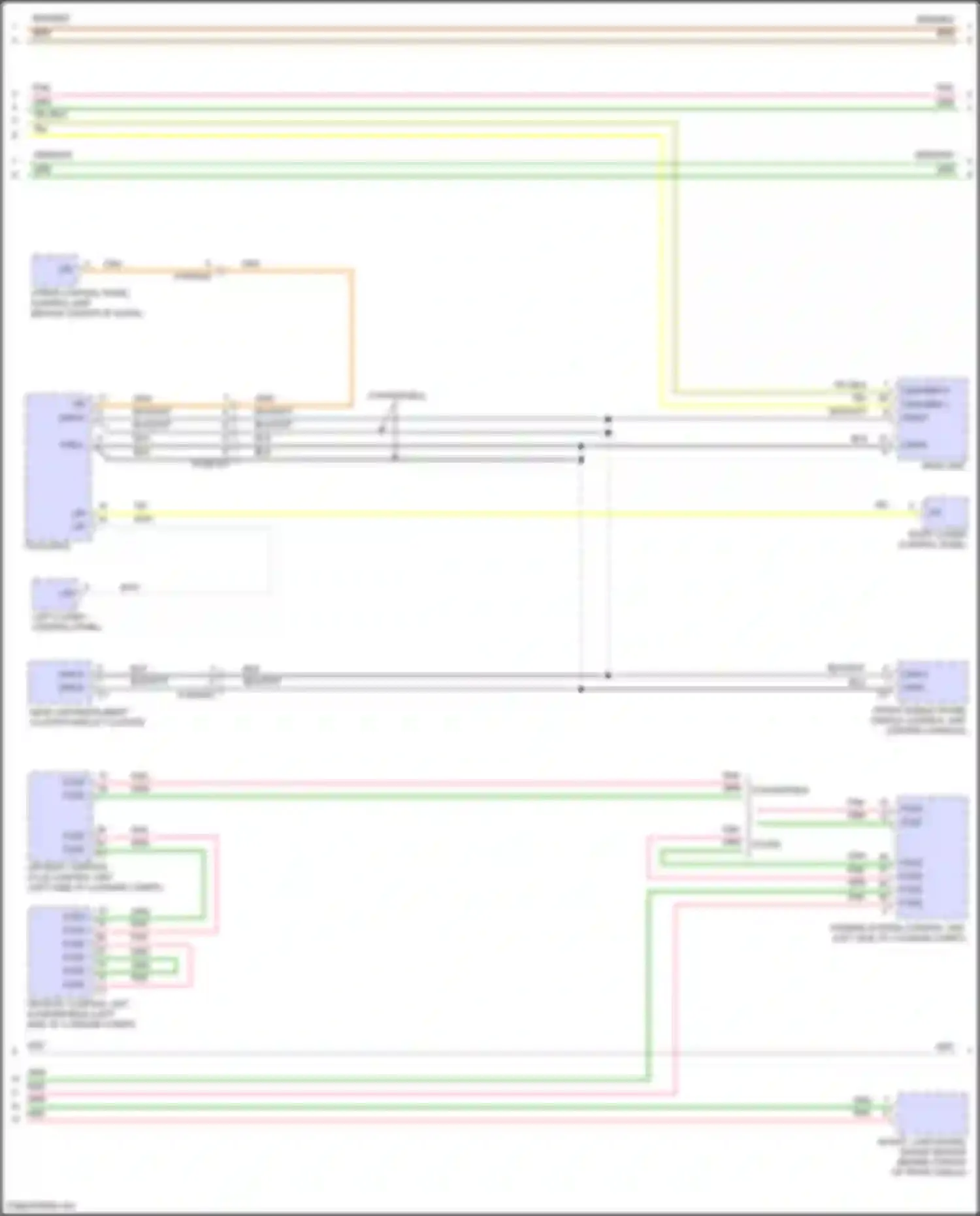 E-class Mercedes-Benz W214/S214 (2023-2024): High/low bus circuit, convertible (4 of 6)