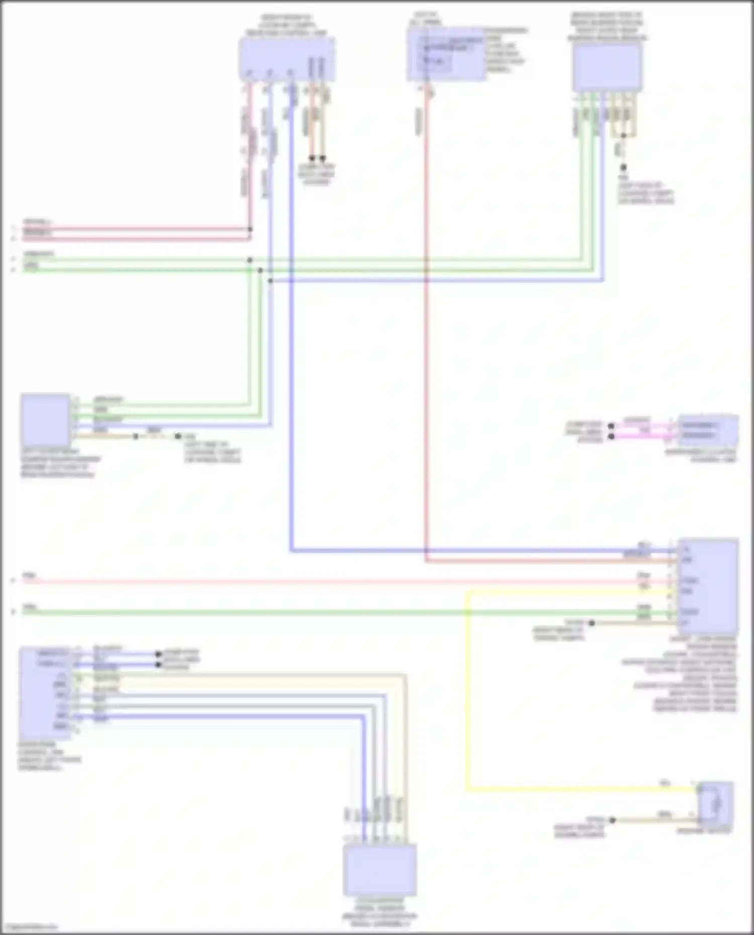 E-class Mercedes-Benz W214/S214 (2023-2024): Cruise control circuit (2 of 2)