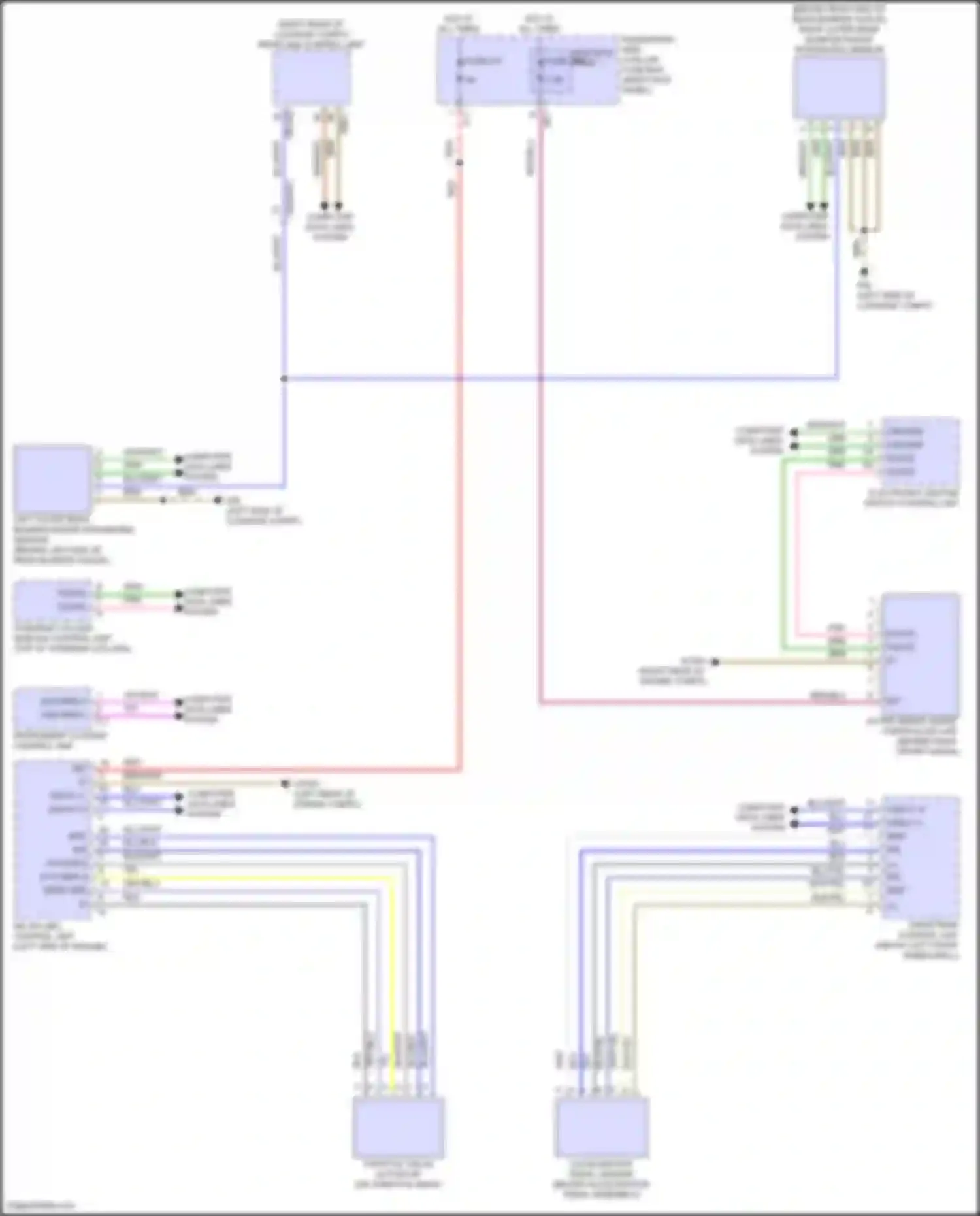 E-class Mercedes-Benz W214/S214 (2023-2024): Cruise control circuit