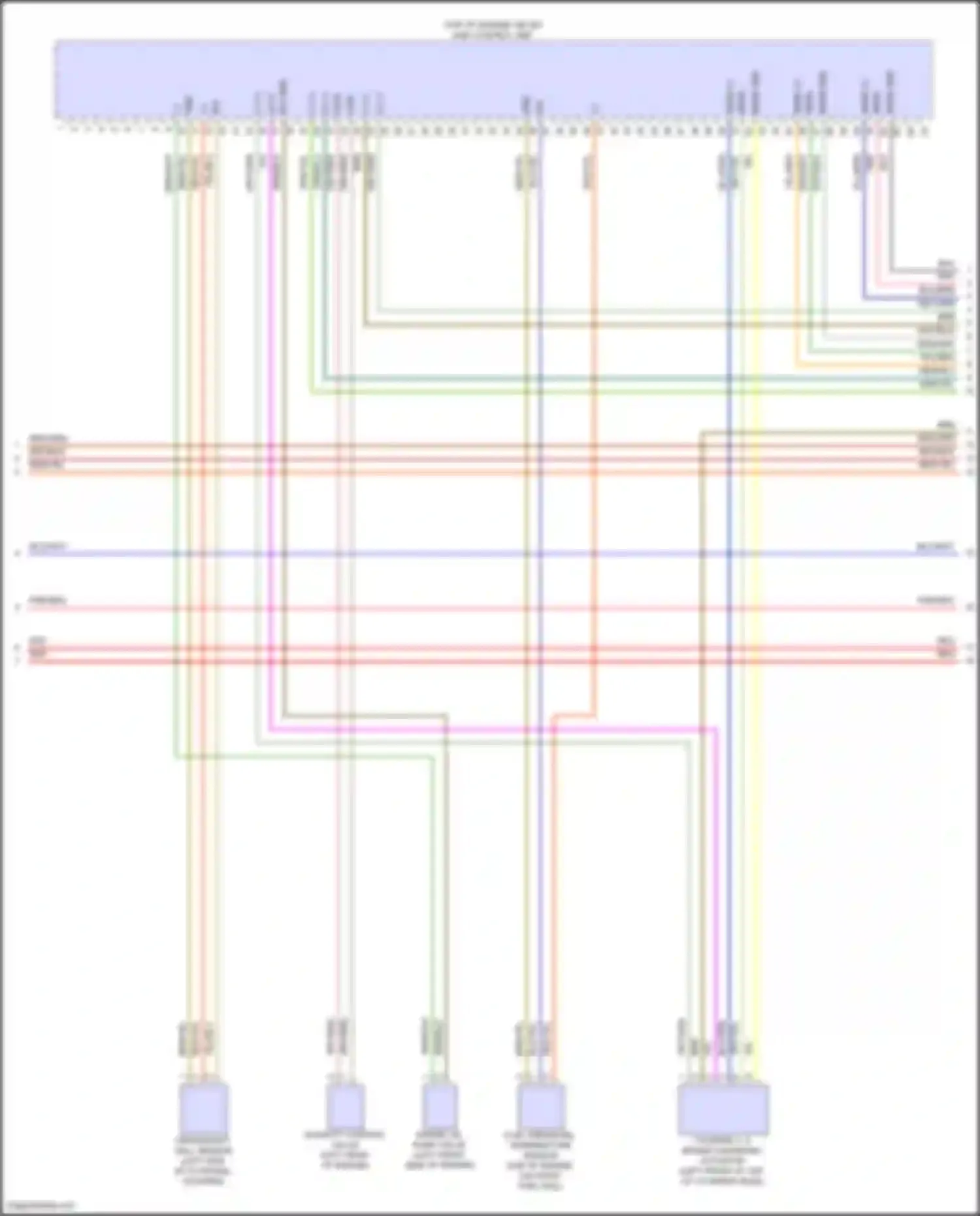 E-class Mercedes-Benz W214/S214 (2023-2024): Wiring diagram engine performance 3.0l turbo hybrid (3 of 9)