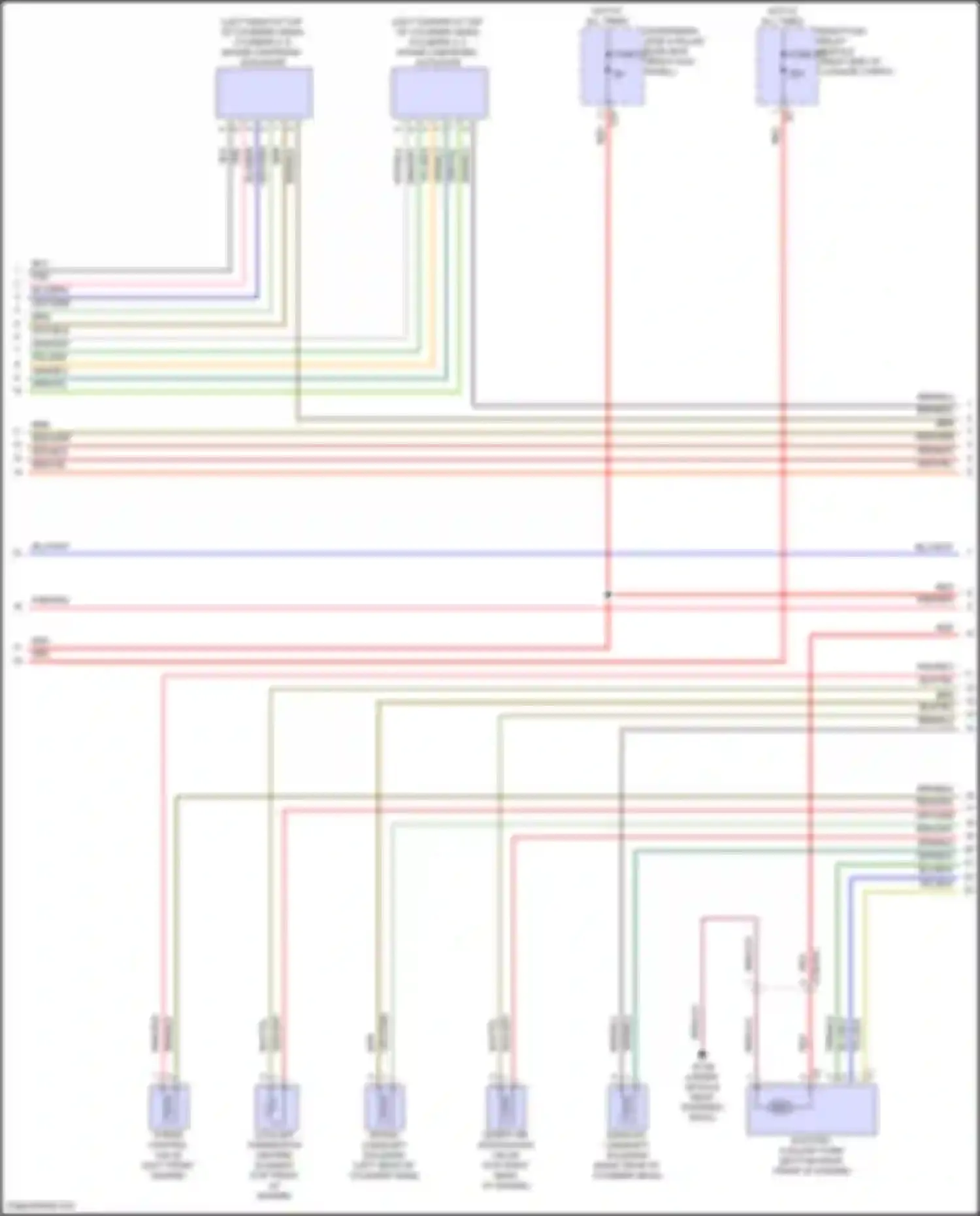 E-class Mercedes-Benz W214/S214 (2023-2024): Wiring diagram engine performance 3.0l turbo hybrid (4 of 9)