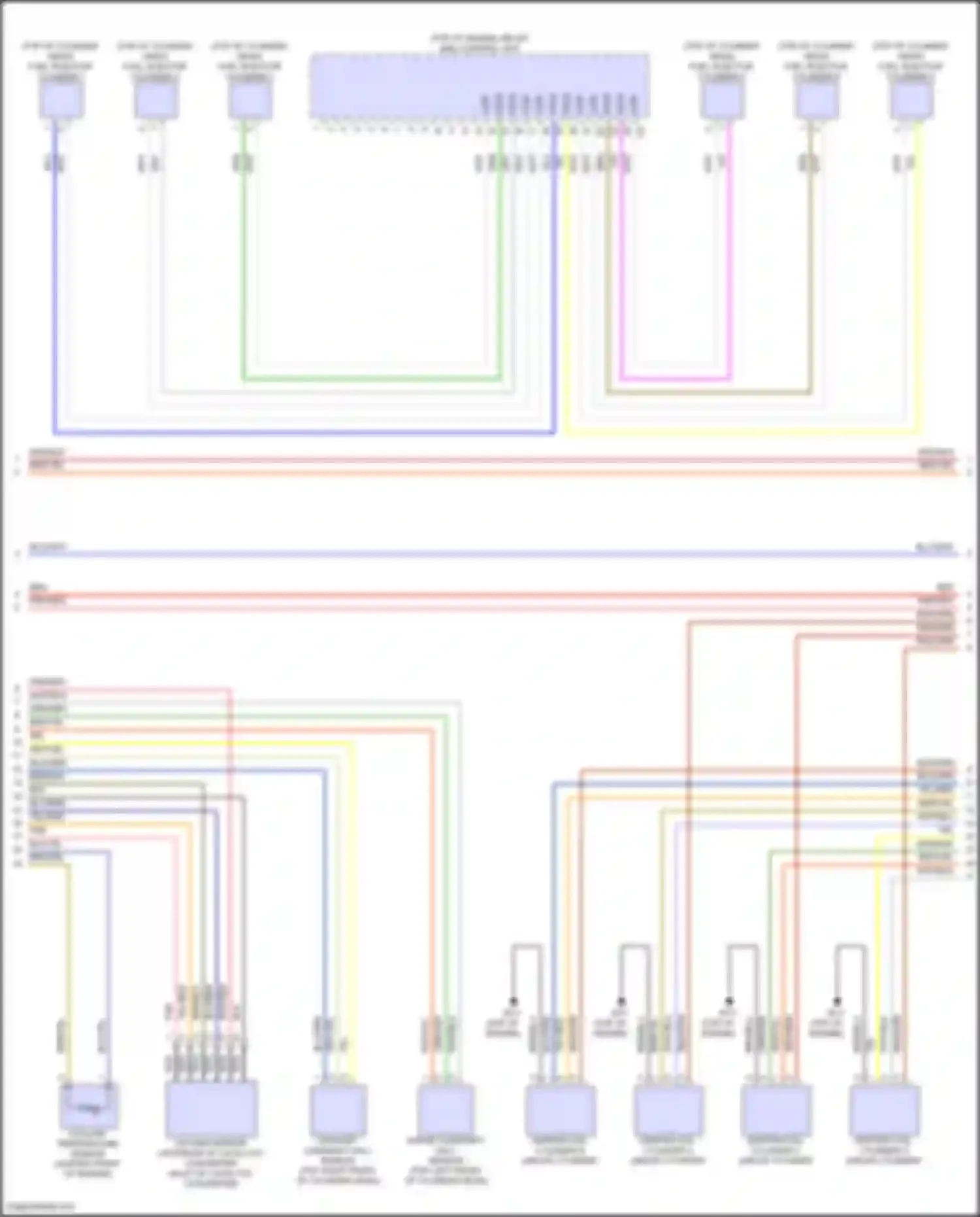 E-class Mercedes-Benz W214/S214 (2023-2024): Wiring diagram engine performance 3.0l turbo hybrid (6 of 9)