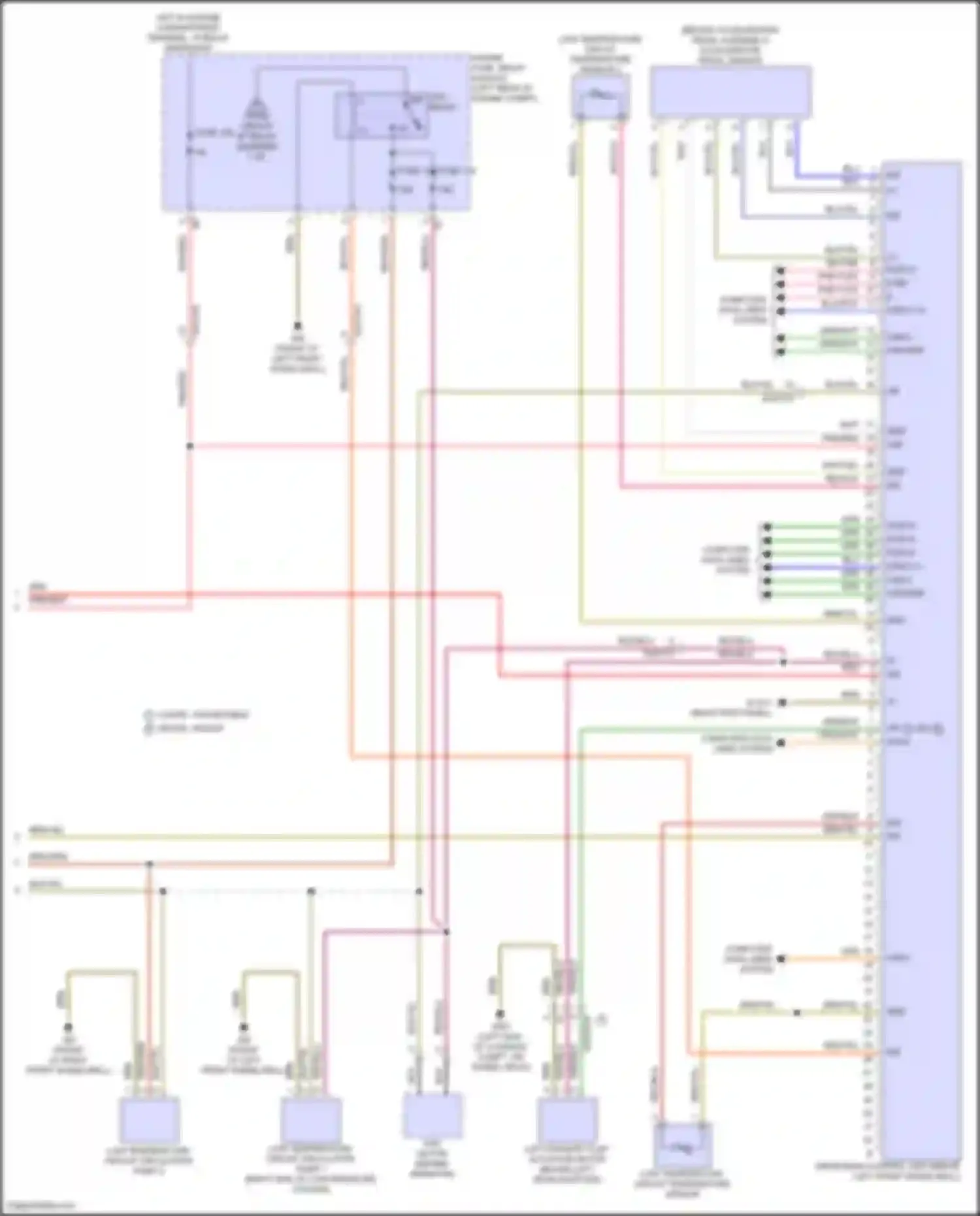 E-class Mercedes-Benz W214/S214 (2023-2024): Wiring diagram engine performance 3.0l turbo hybrid (9 of 9)