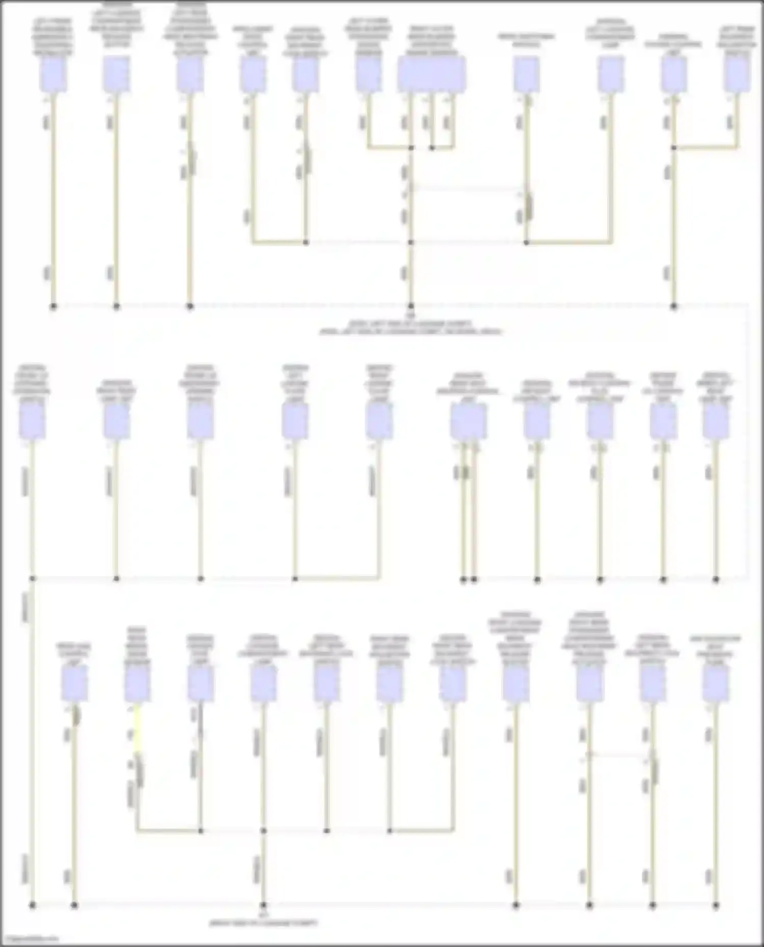 E-class Mercedes-Benz W214/S214 (2023-2024): Ground distribution circuit (2 of 6)