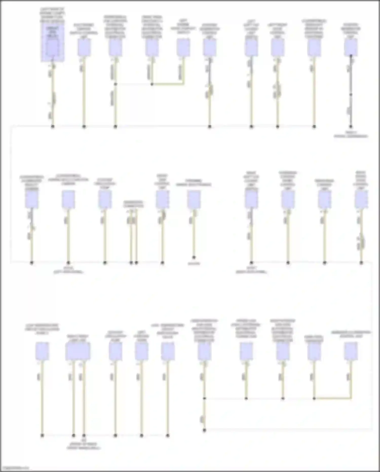 E-class Mercedes-Benz W214/S214 (2023-2024): Ground distribution circuit, coupe (5 of 6)
