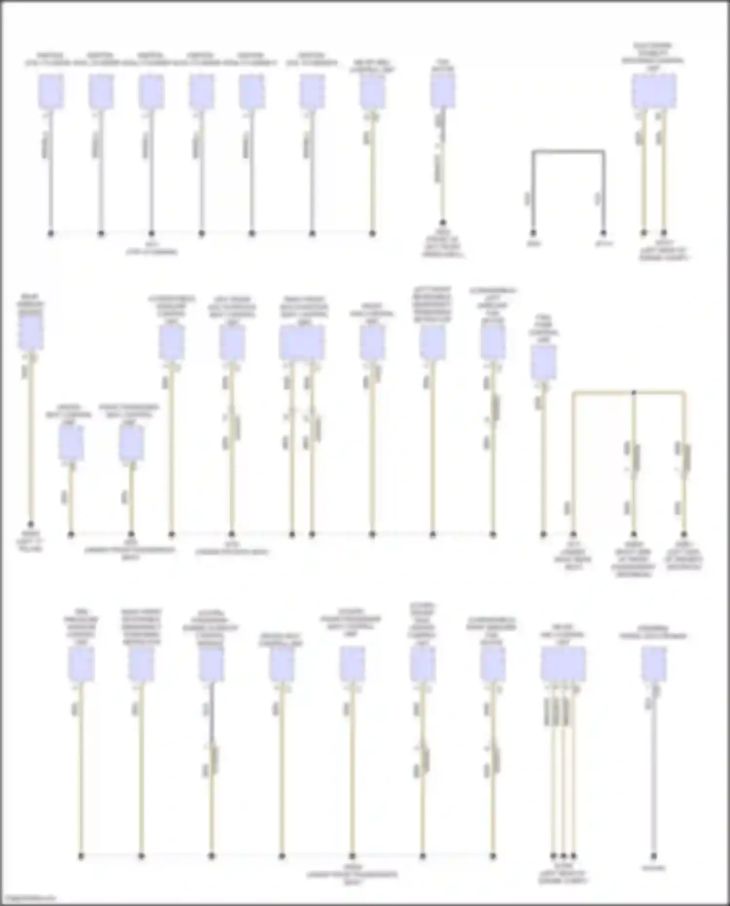 E-class Mercedes-Benz W214/S214 (2023-2024): Ground distribution circuit, coupe (6 of 6)