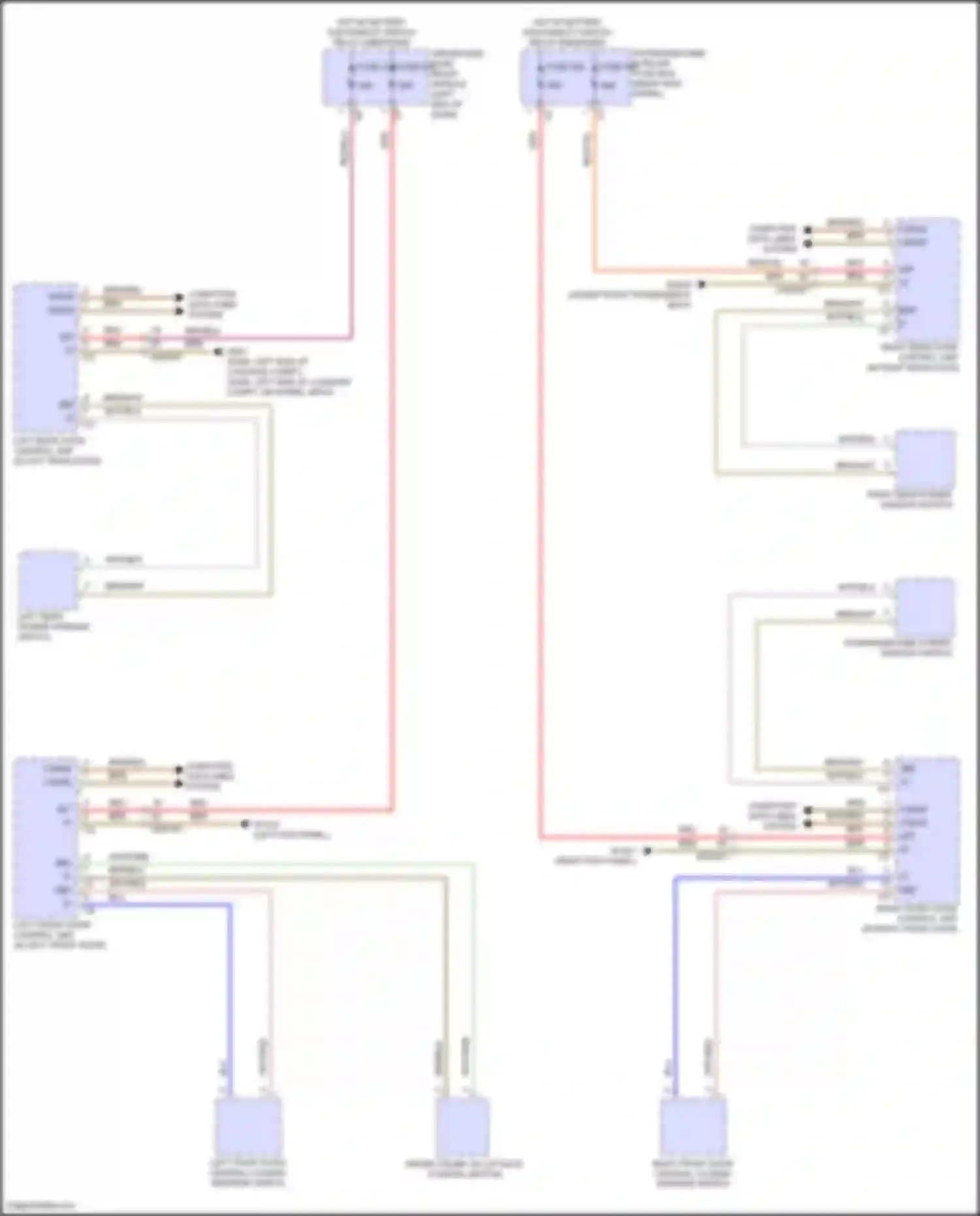 E-class Mercedes-Benz W214/S214 (2023-2024): Instrument illumination circuit (2 of 2)