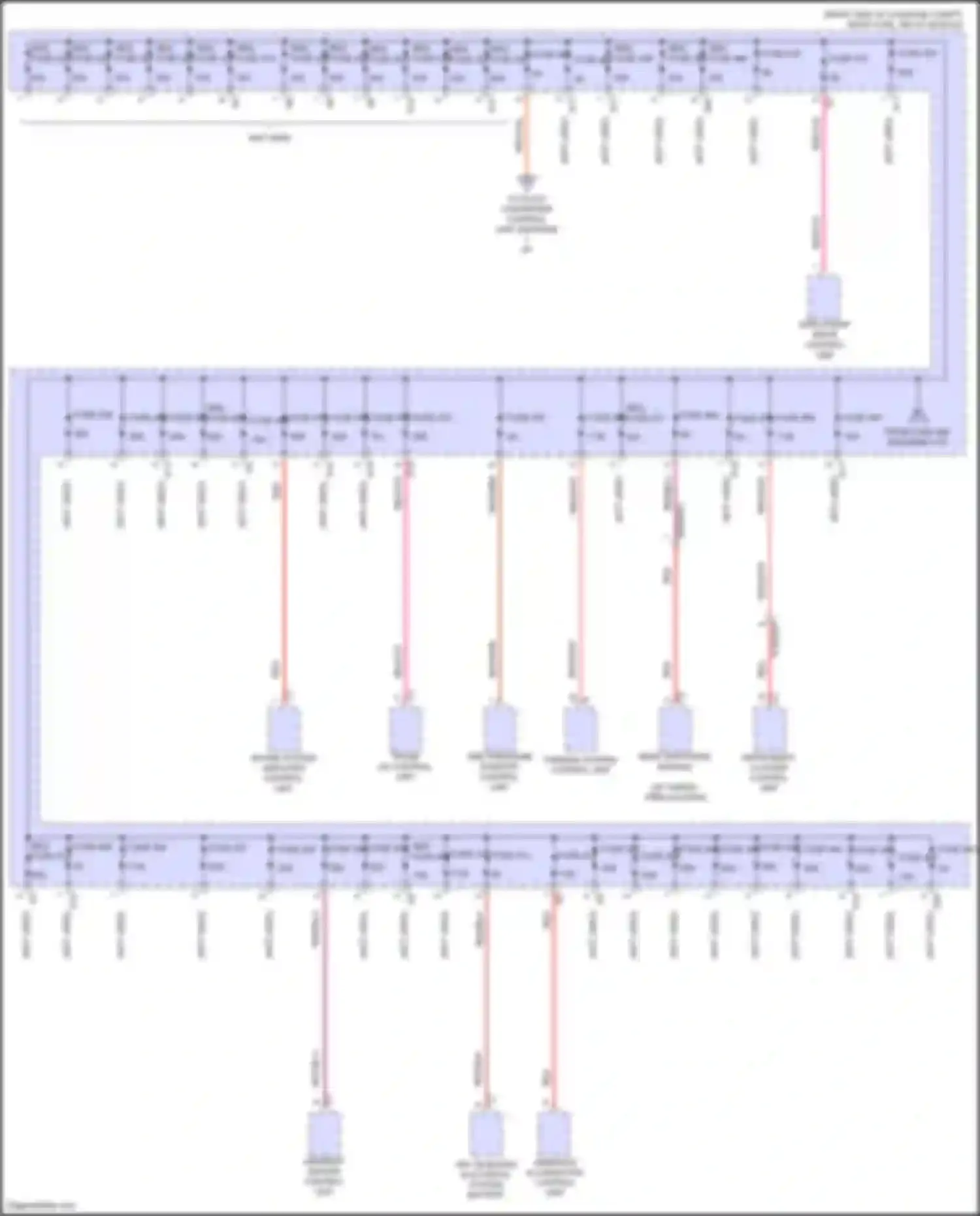 E-class Mercedes-Benz W214/S214 (2023-2024): Power distribution circuit (4 of 8)