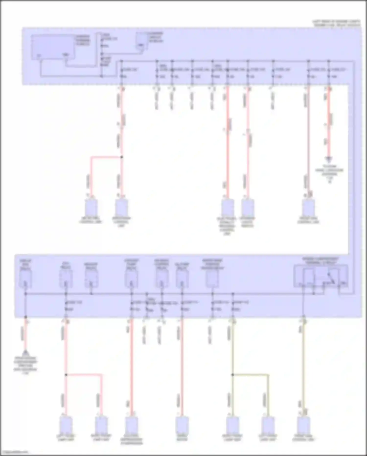 E-class Mercedes-Benz W214/S214 (2023-2024): Power distribution circuit (8 of 8)