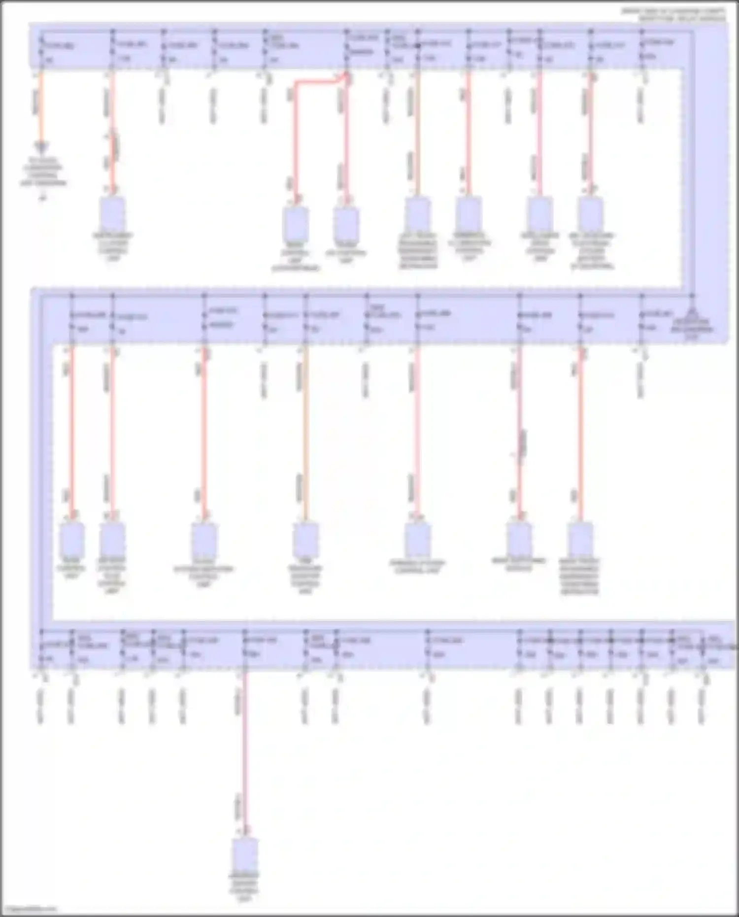 E-class Mercedes-Benz W214/S214 (2023-2024): Power distribution circuit, coupe (4 of 8)