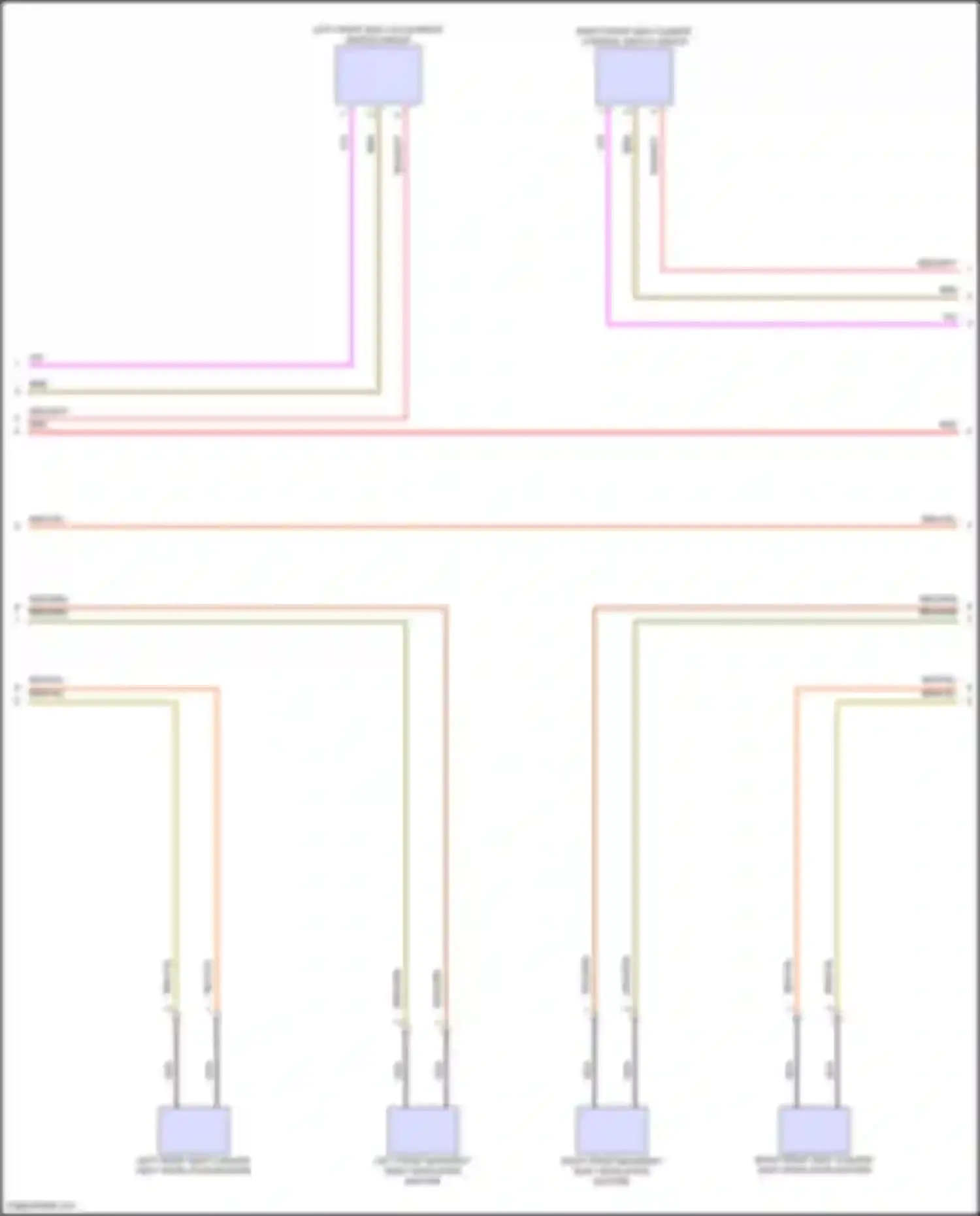 E-class Mercedes-Benz W214/S214 (2023-2024): Front ventilation & heated seat circuit (2 of 3)