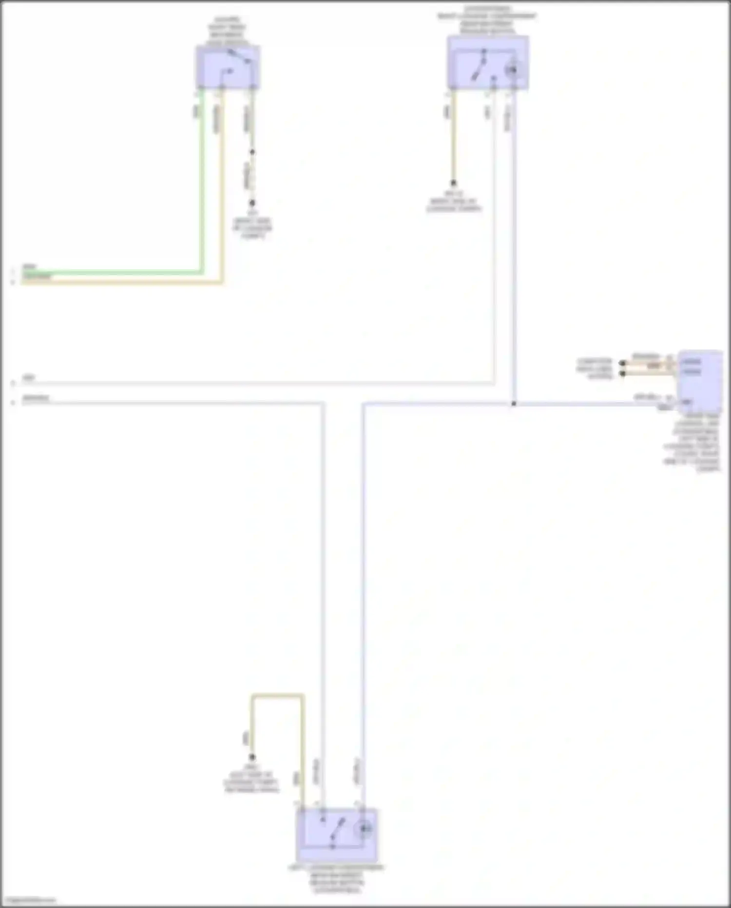 E-class Mercedes-Benz W214/S214 (2023-2024): Rear head restraint circuit, convertible (2 of 2)