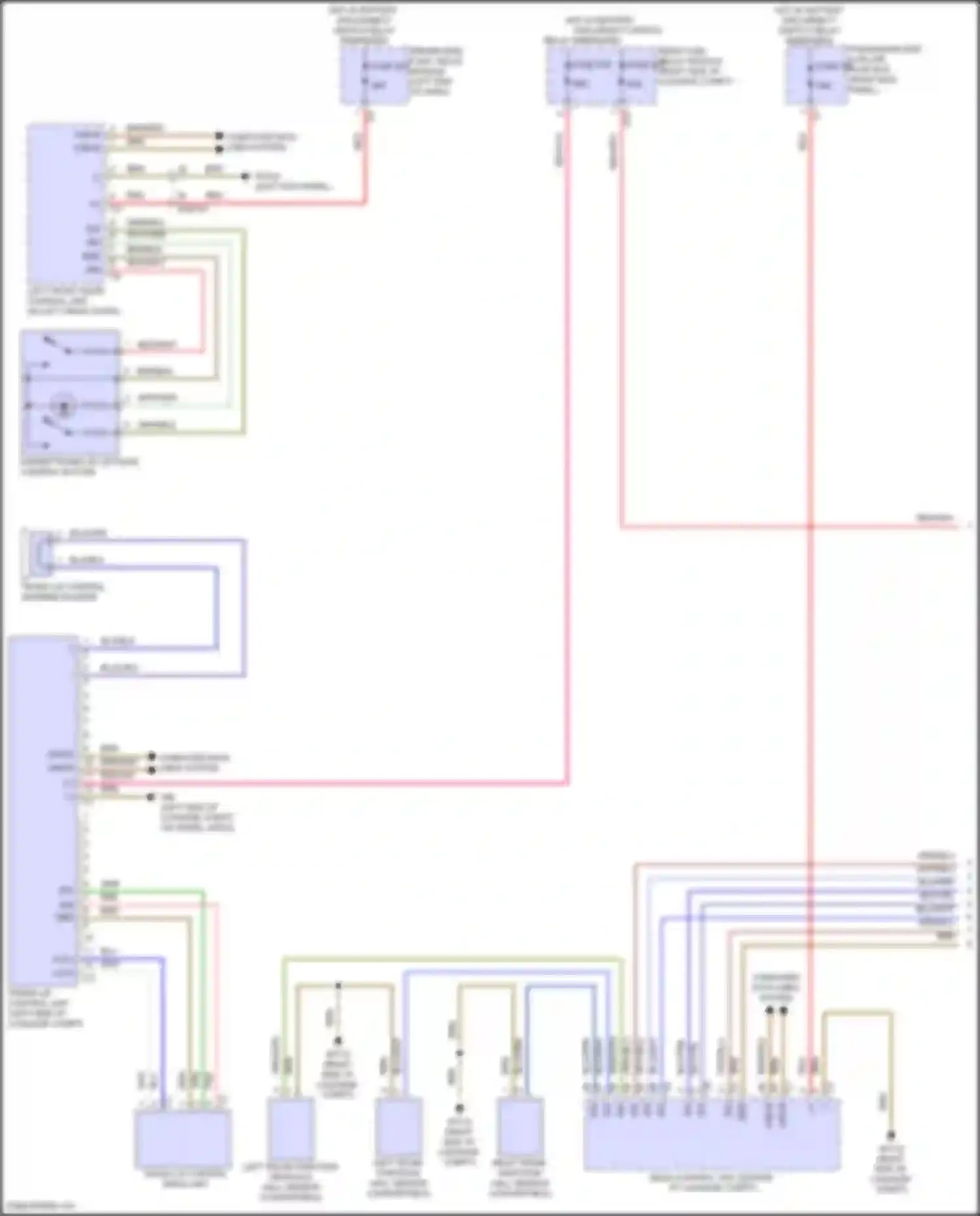 E-class Mercedes-Benz W214/S214 (2023-2024): Trunk pull-down circuit, convertible (1 of 2)