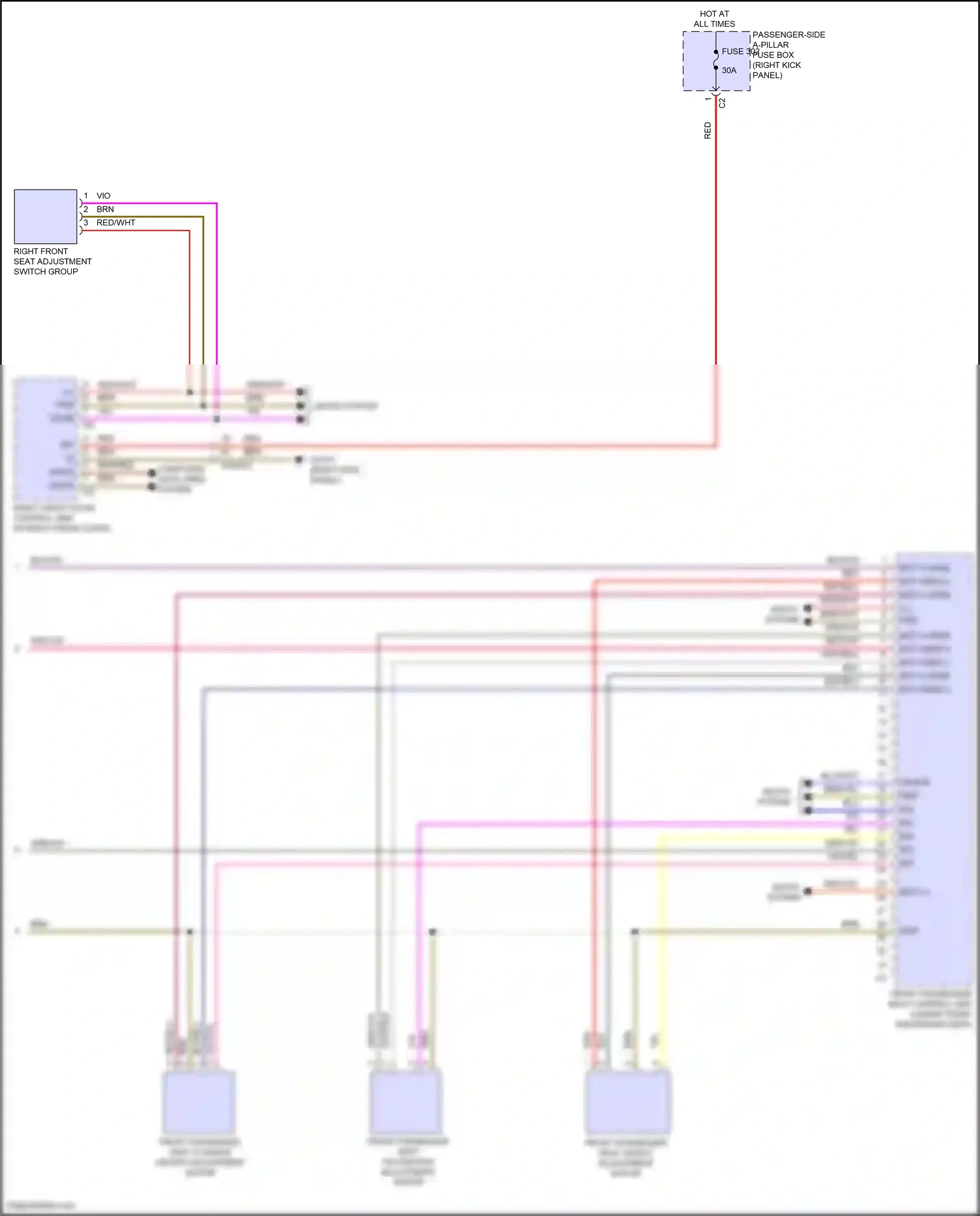 Wiring diagram computer data lines system for Mercedes-Benz E-class W214/S214 (2023-2024) (67 of 275)