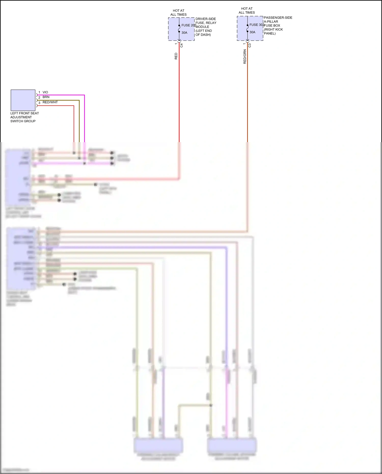 Wiring diagram computer data lines system for Mercedes-Benz E-class W214/S214 (2023-2024) (69 of 275)