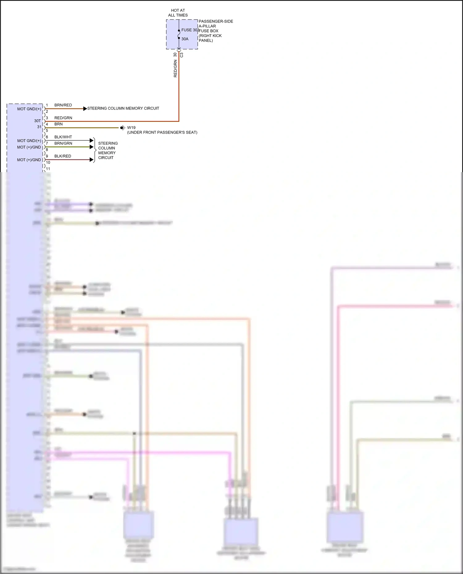 Wiring diagram computer data lines system for Mercedes-Benz E-class W214/S214 (2023-2024) (62 of 275)
