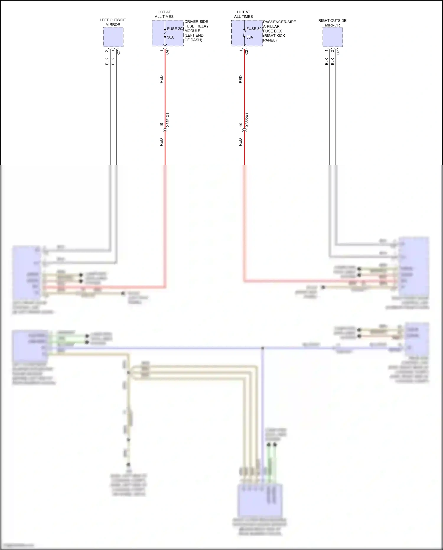 Wiring diagram computer data lines system for Mercedes-Benz E-class W214/S214 (2023-2024) (66 of 275)