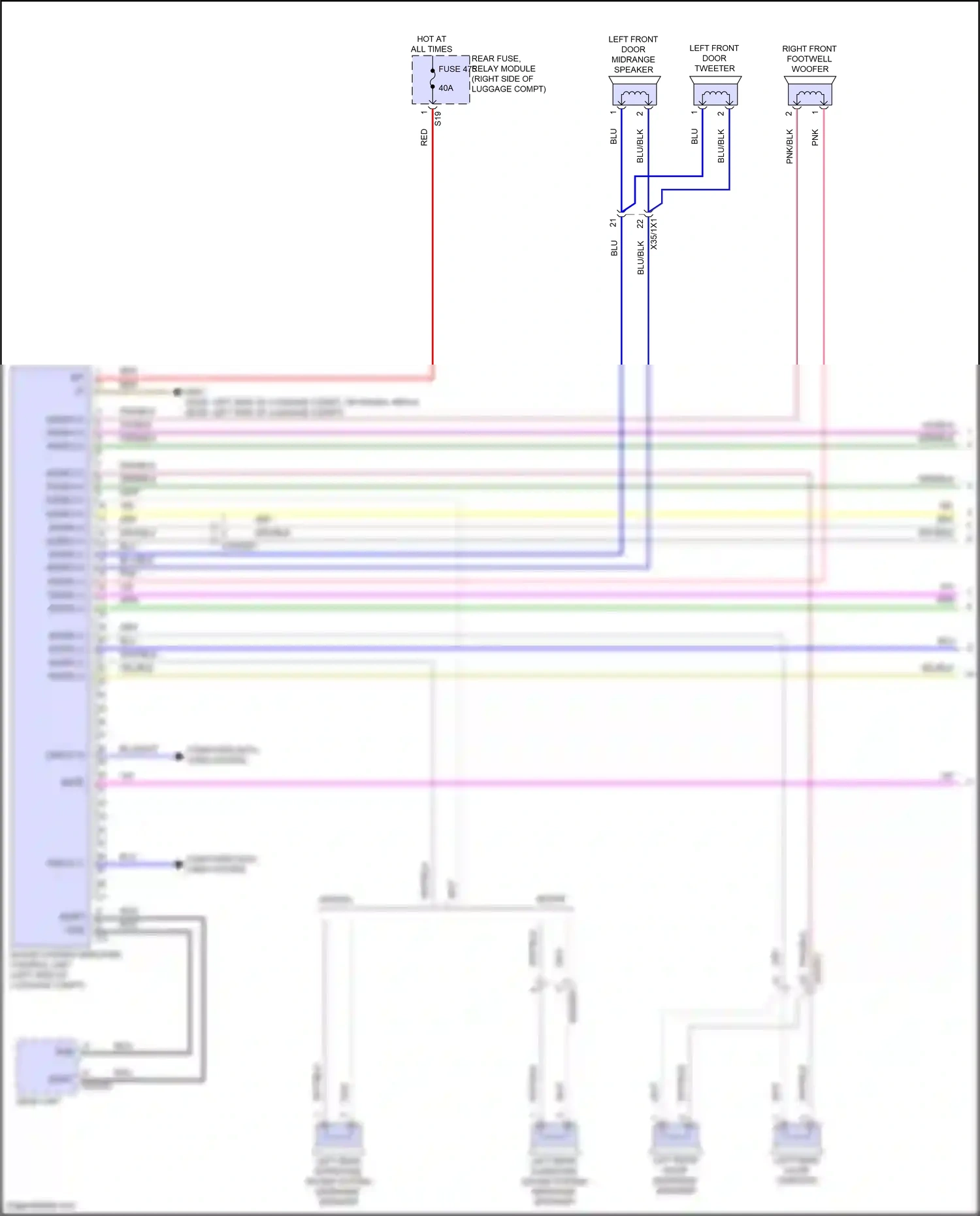 Wiring diagram computer data lines system for Mercedes-Benz E-class W214/S214 (2023-2024) (28 of 275)