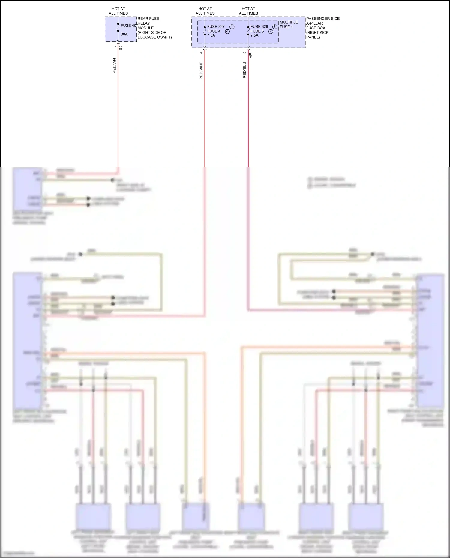 Wiring diagram computer data lines system for Mercedes-Benz E-class W214/S214 (2023-2024) (126 of 275)