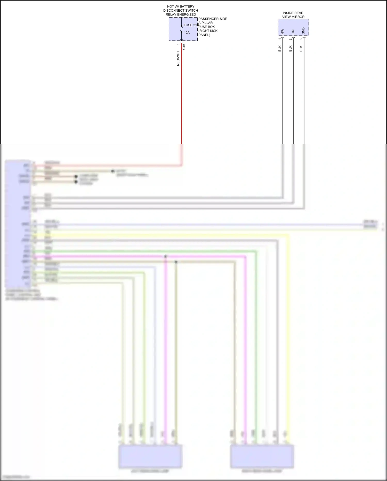 Wiring diagram computer data lines system for Mercedes-Benz E-class W214/S214 (2023-2024) (12 of 275)