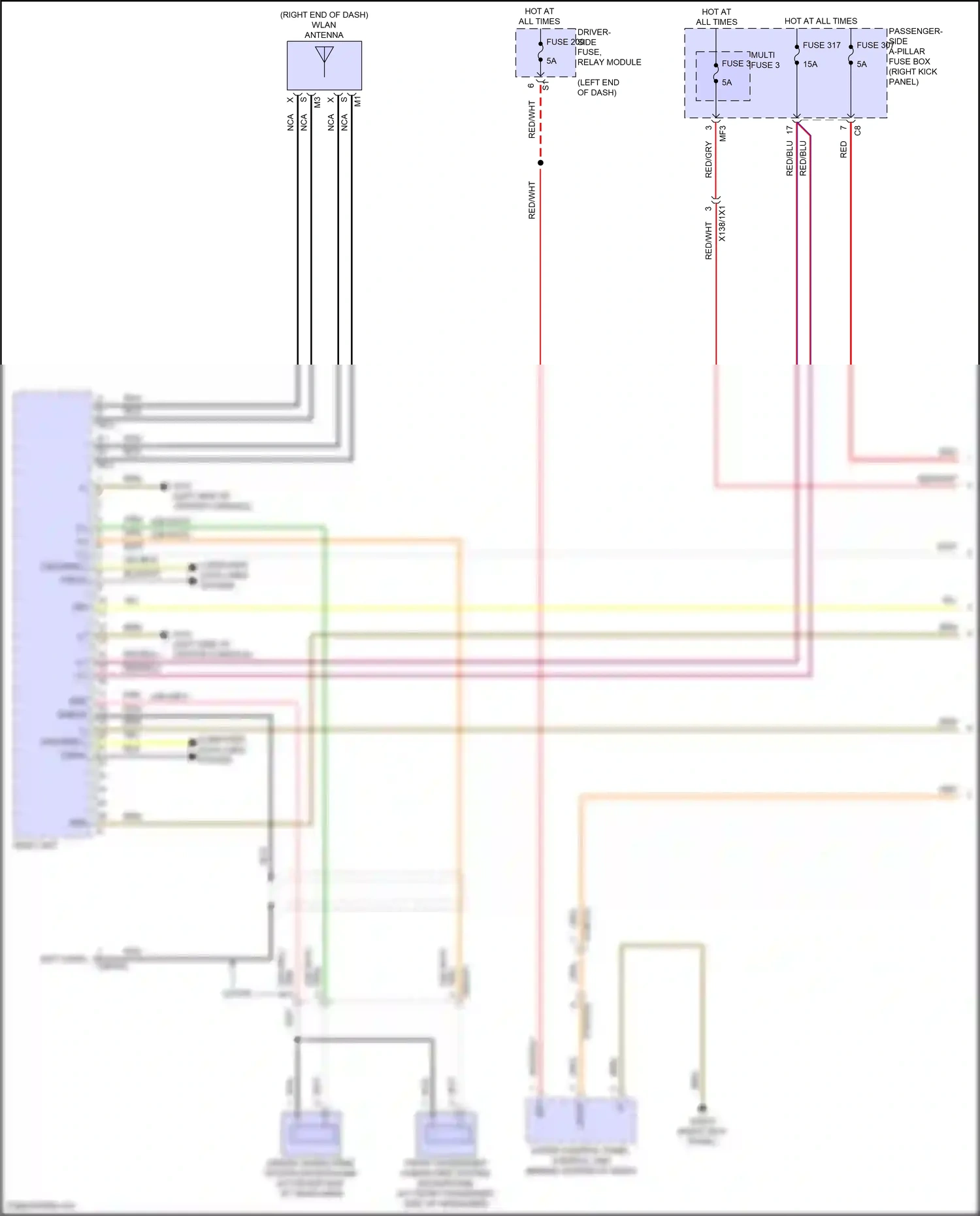 Wiring diagram computer data lines system for Mercedes-Benz E-class W214/S214 (2023-2024) (211 of 275)