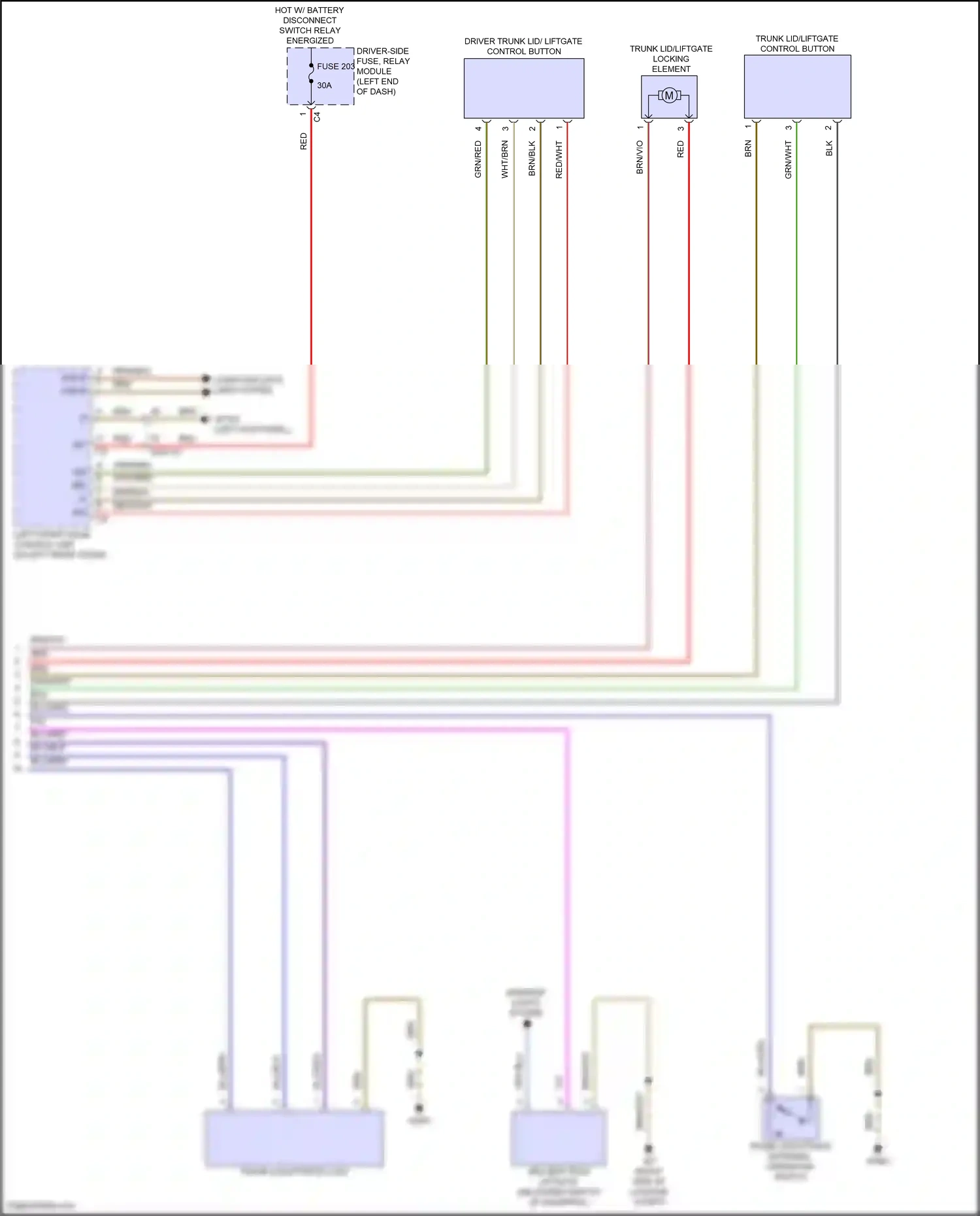 Wiring diagram computer data lines system for Mercedes-Benz E-class W214/S214 (2023-2024) (150 of 275)