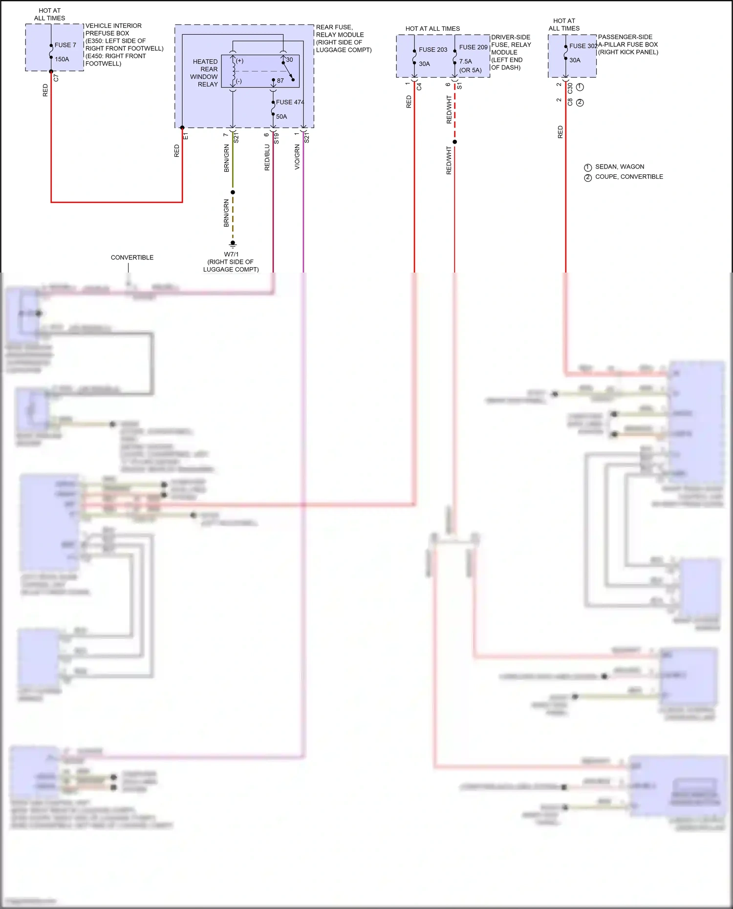 Wiring diagram computer data lines system for Mercedes-Benz E-class W214/S214 (2023-2024) (8 of 275)