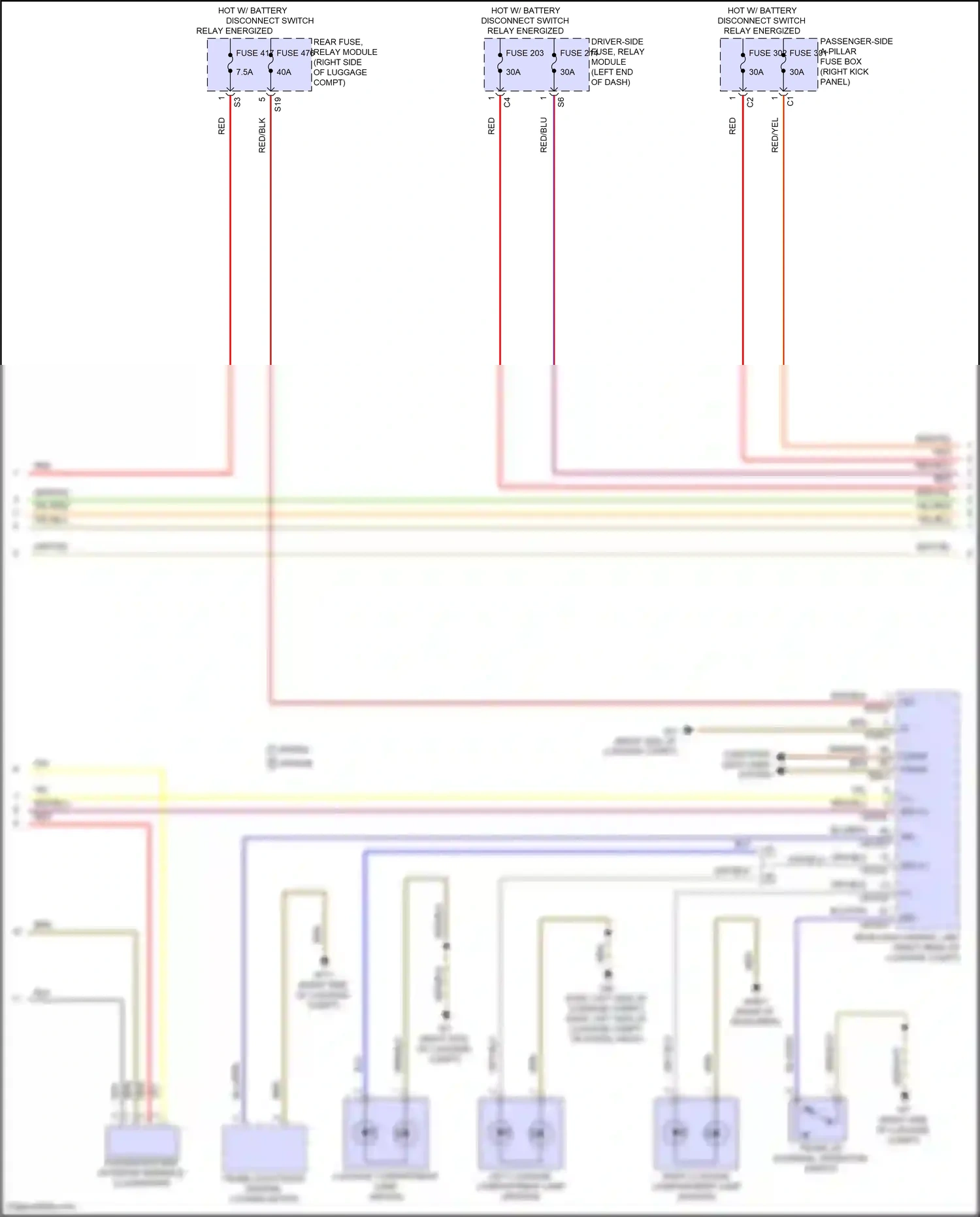 Wiring diagram computer data lines system for Mercedes-Benz E-class W214/S214 (2023-2024) (5 of 275)