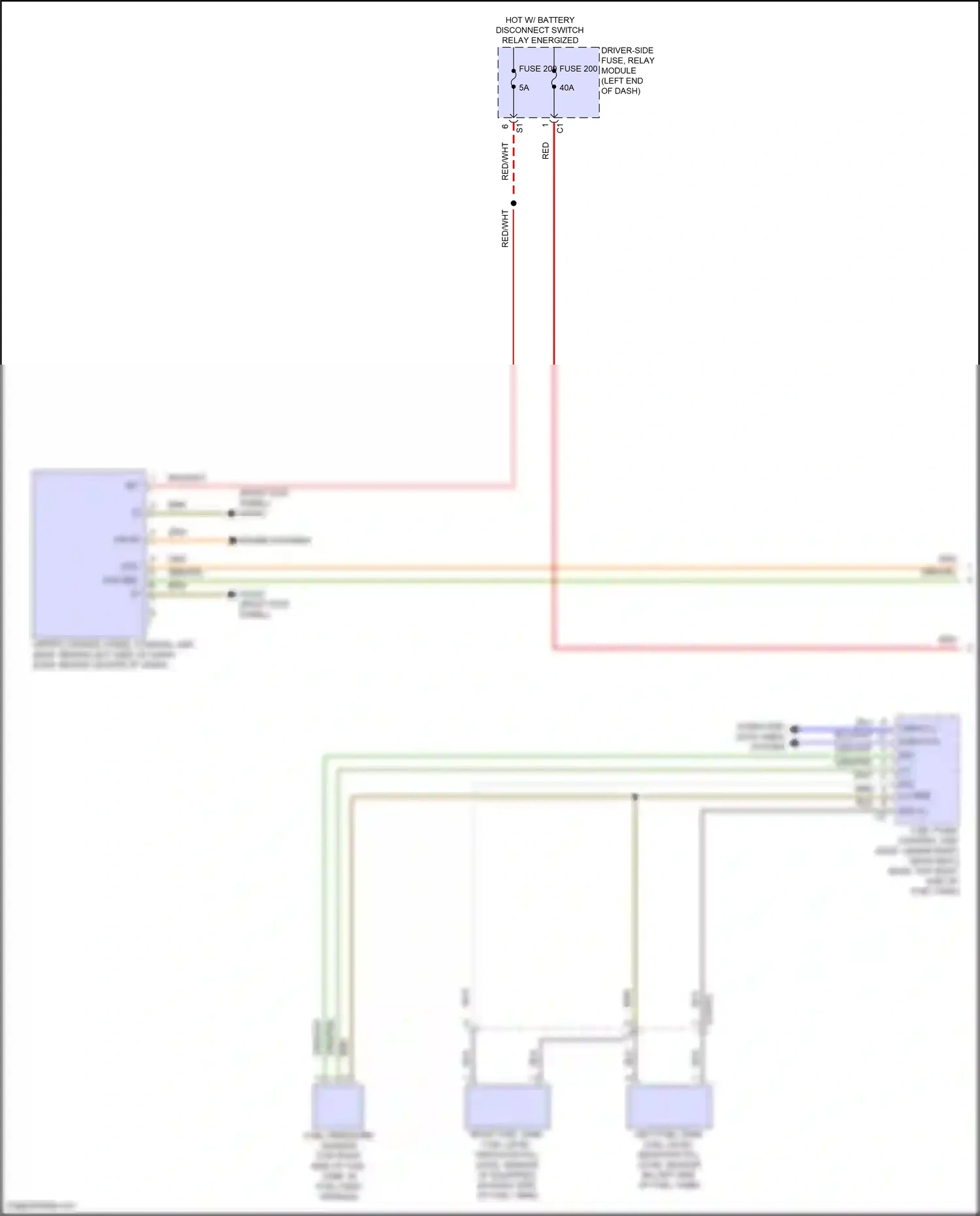 Wiring diagram computer data lines system for Mercedes-Benz E-class W214/S214 (2023-2024) (16 of 275)