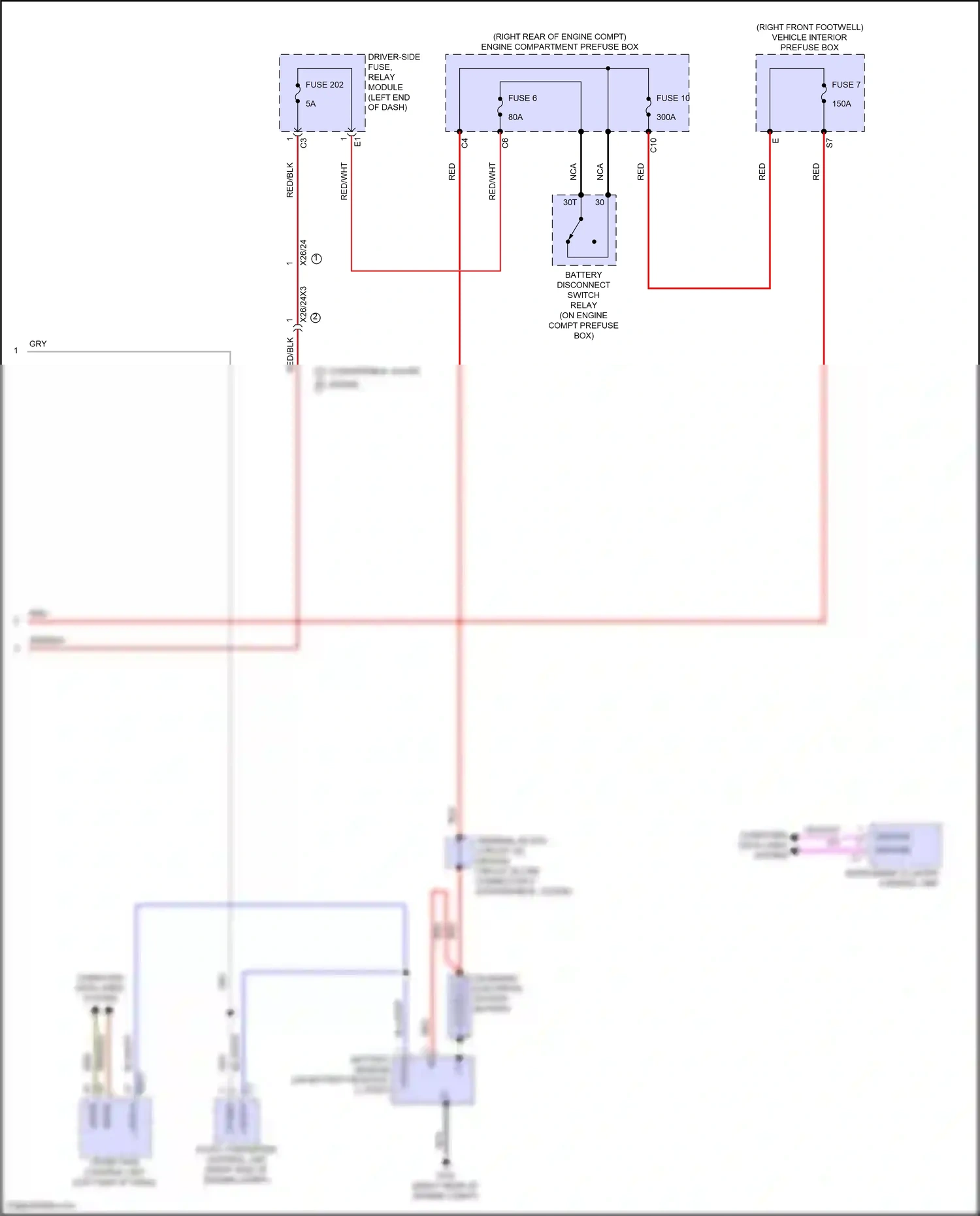 Wiring diagram computer data lines system for Mercedes-Benz E-class W214/S214 (2023-2024) (192 of 275)