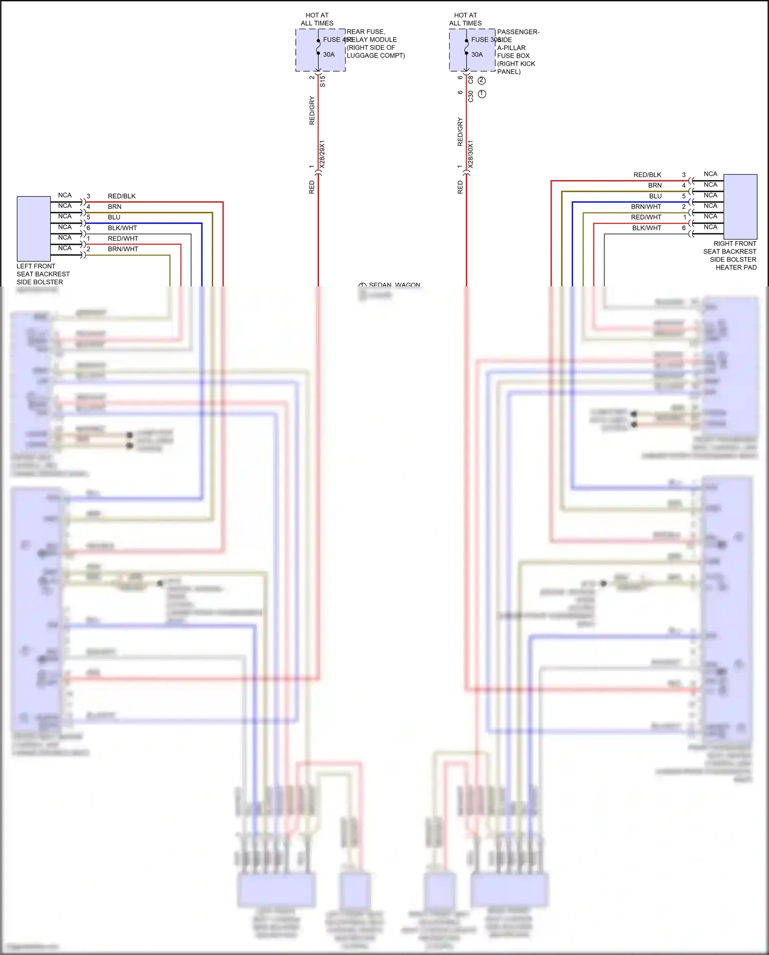 Wiring diagram computer data lines system for Mercedes-Benz E-class W214/S214 (2023-2024) (111 of 275)